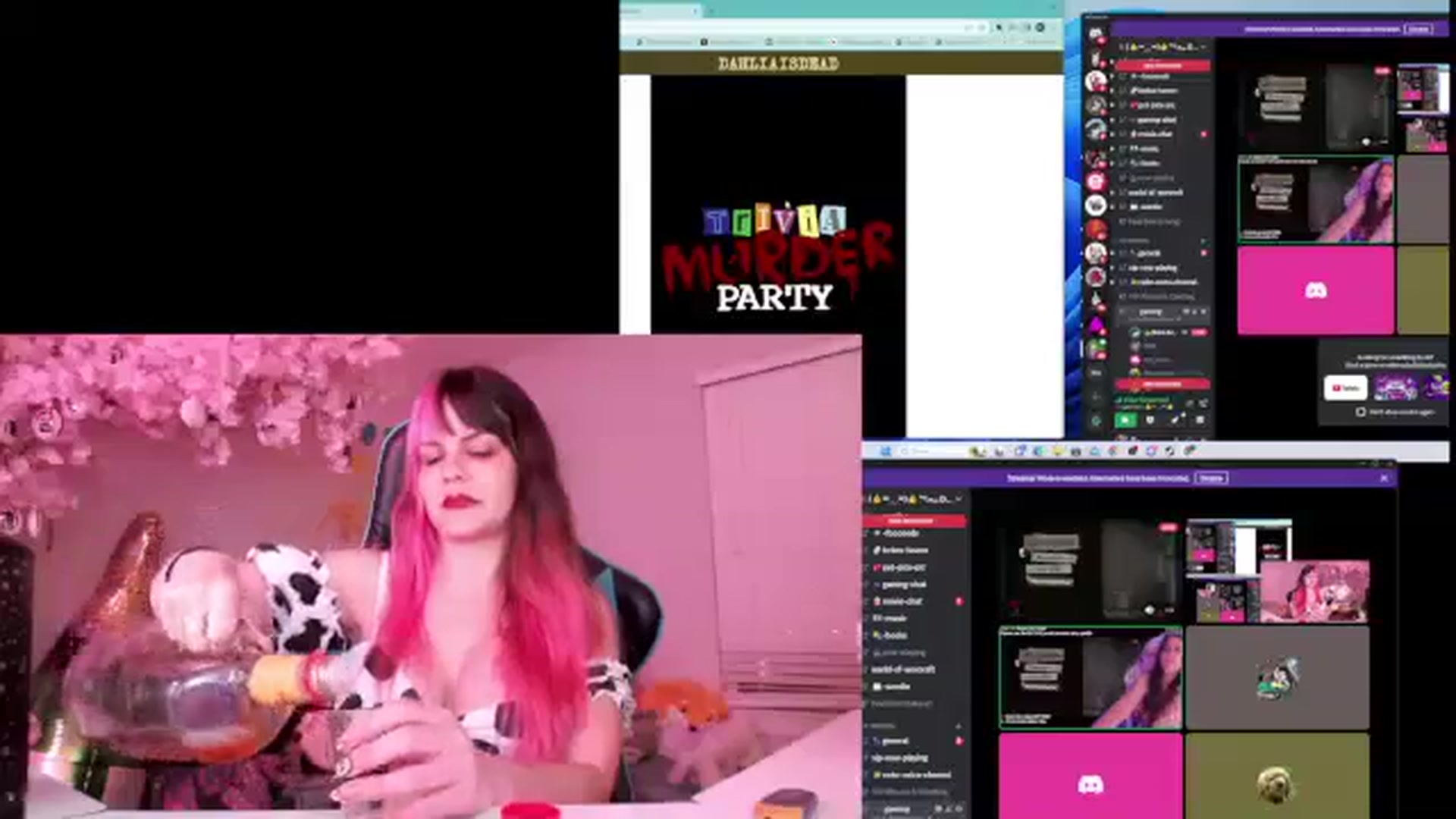 Gallery image thumbnail from DahliaIsDopey's myfreecams stream on, 10/25/2023, 03:10 image 20 of 20