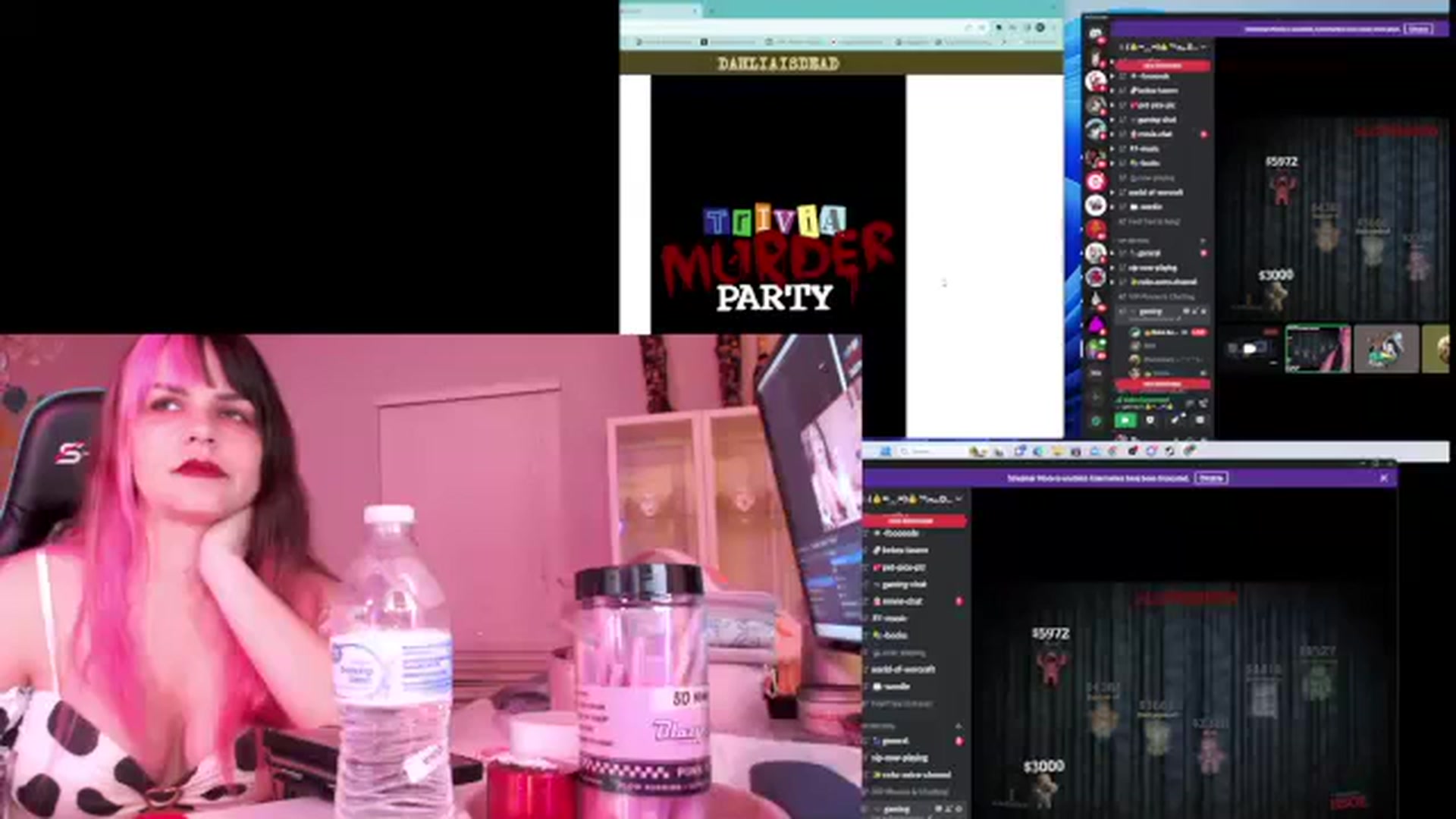 Gallery image thumbnail from DahliaIsDopey's myfreecams stream on, 10/25/2023, 03:10 image 11 of 20