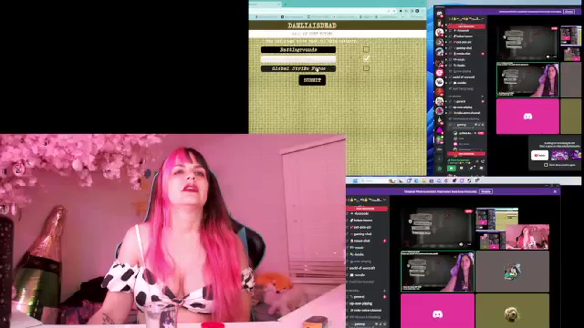 Gallery image thumbnail from DahliaIsDopey's myfreecams stream on, 10/25/2023, 03:10 image 19 of 20