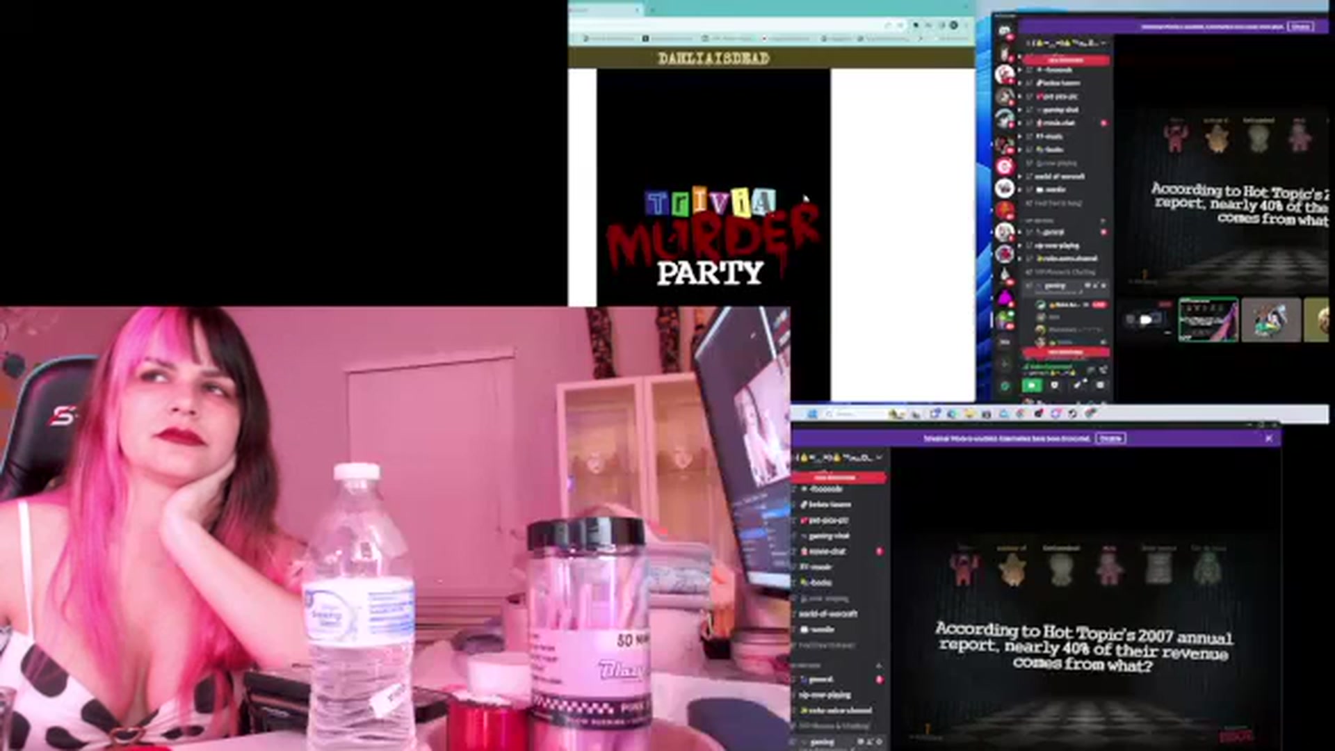 Gallery image thumbnail from DahliaIsDopey's myfreecams stream on, 10/25/2023, 03:10 image 10 of 20