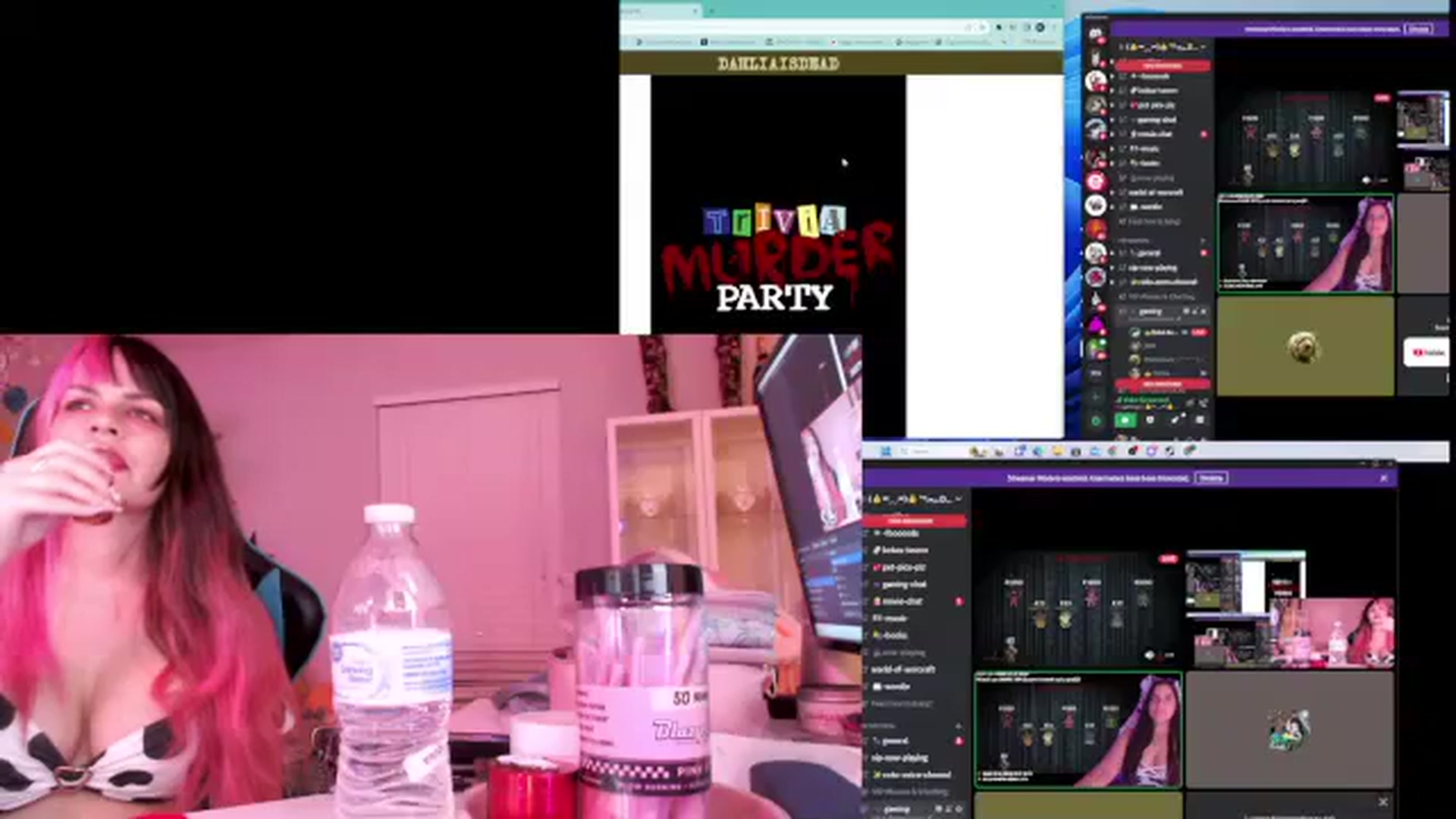 Gallery image thumbnail from DahliaIsDopey's myfreecams stream on, 10/25/2023, 03:10 image 14 of 20
