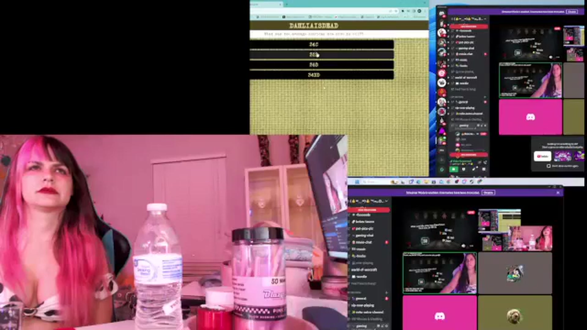 Gallery image thumbnail from DahliaIsDopey's myfreecams stream on, 10/25/2023, 03:10 image 16 of 20