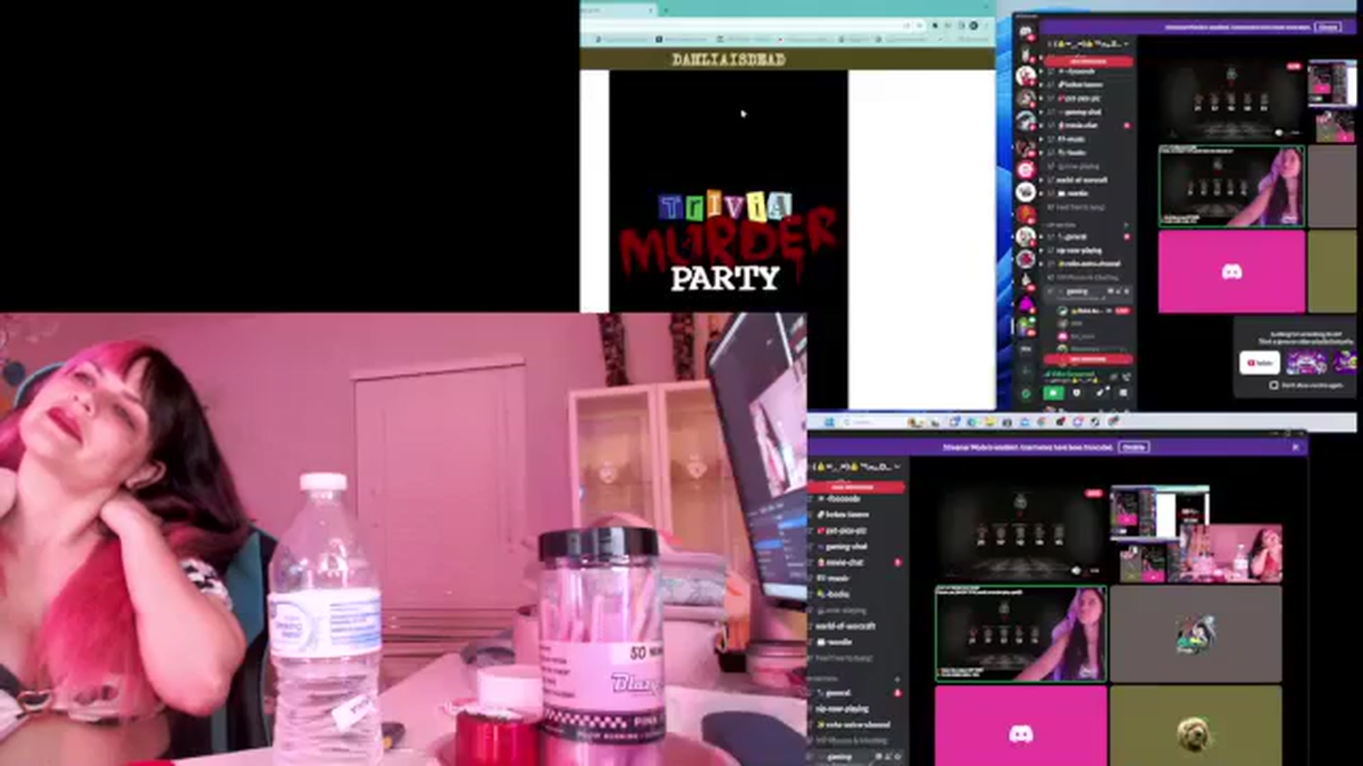 Gallery image thumbnail from DahliaIsDopey's myfreecams stream on, 10/25/2023, 03:10 image 18 of 20