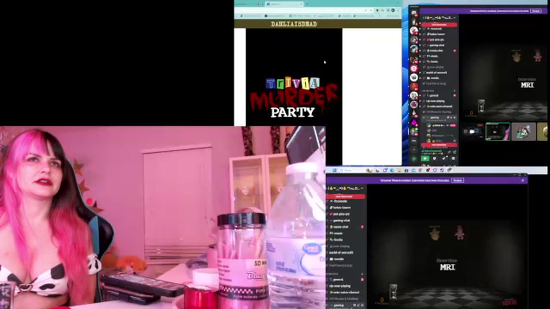 Gallery image thumbnail from DahliaIsDopey's myfreecams stream on, 10/25/2023, 03:10 image 8 of 20