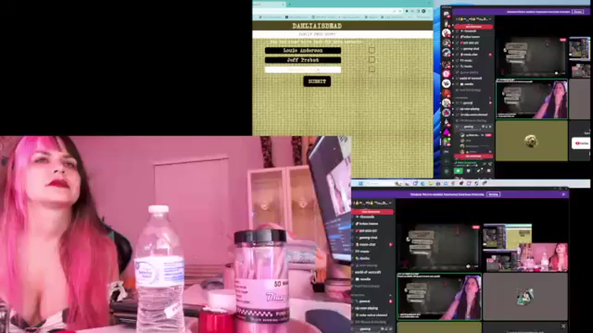 Gallery image thumbnail from DahliaIsDopey's myfreecams stream on, 10/25/2023, 03:10 image 12 of 20