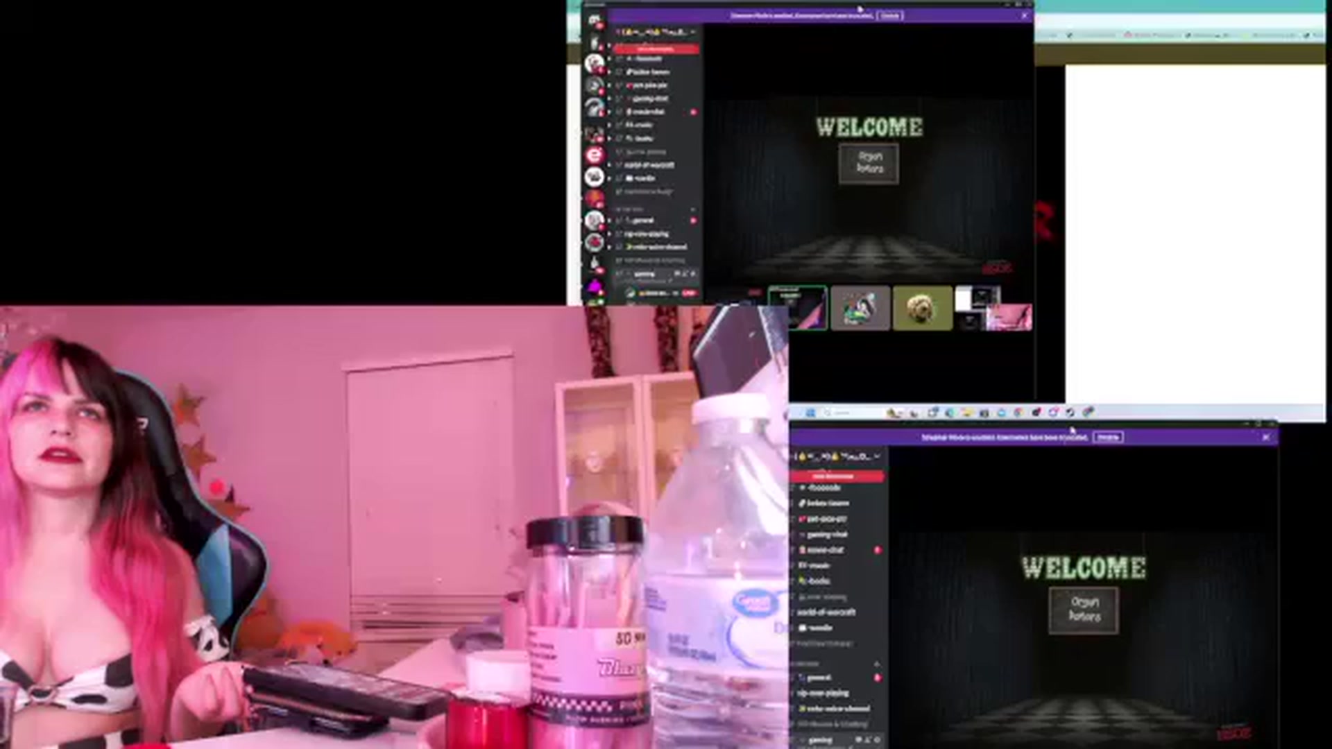 Gallery image thumbnail from DahliaIsDopey's myfreecams stream on, 10/25/2023, 03:10 image 7 of 20