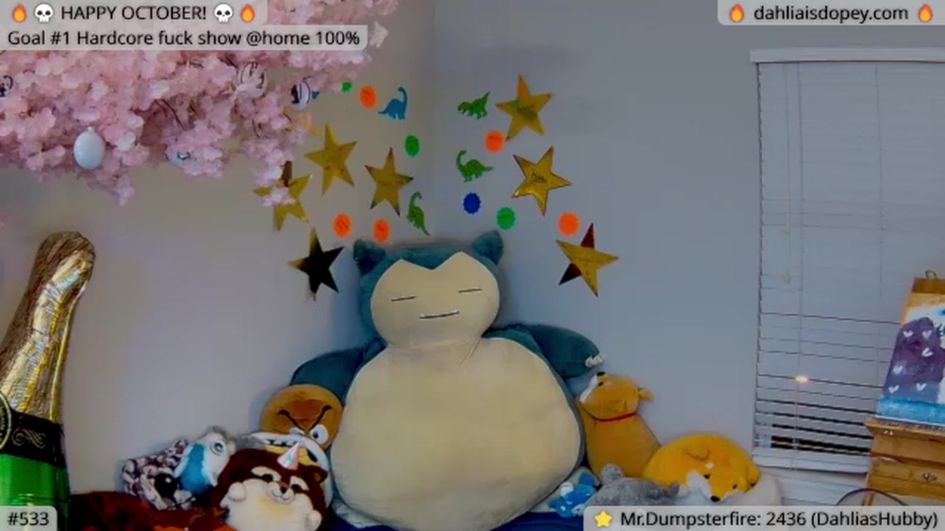 Gallery image thumbnail from DahliaIsDopey's myfreecams stream on, 12/03/2023, 03:52 image 4 of 20