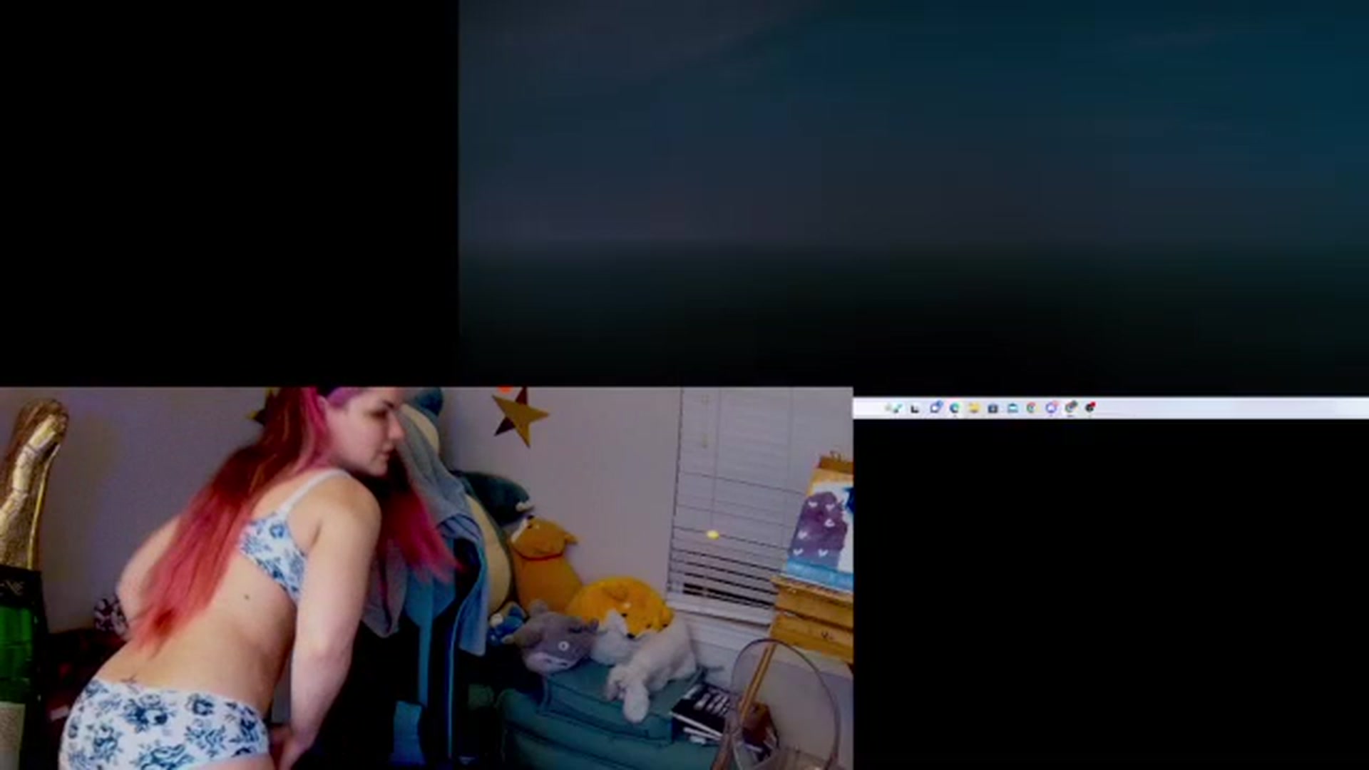 Gallery image thumbnail from DahliaIsDopey's myfreecams stream on, 12/03/2023, 03:52 image 7 of 20