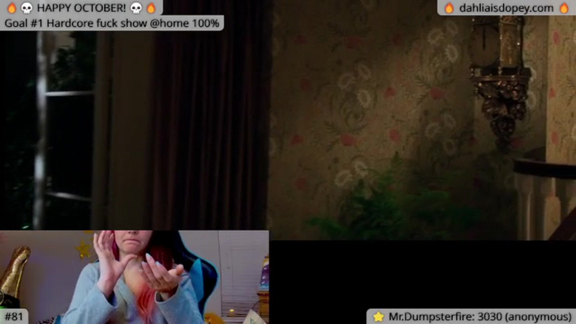 Gallery image thumbnail from DahliaIsDopey's myfreecams stream on, 12/03/2023, 05:09 image 15 of 20