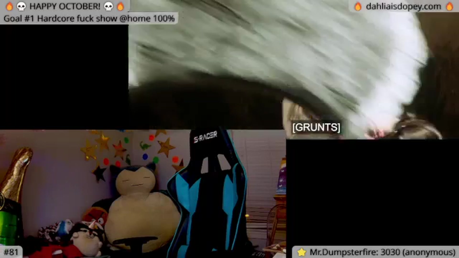 Gallery image thumbnail from DahliaIsDopey's myfreecams stream on, 12/03/2023, 05:09 image 9 of 20