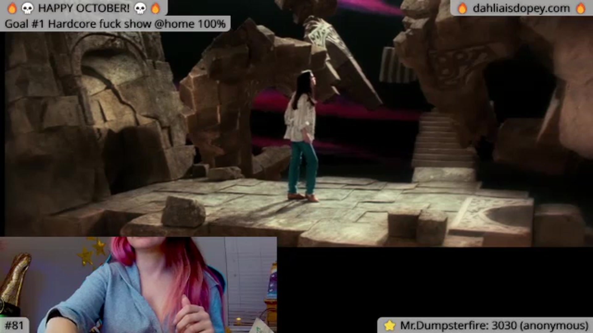 Gallery image thumbnail from DahliaIsDopey's myfreecams stream on, 12/03/2023, 05:09 image 14 of 20