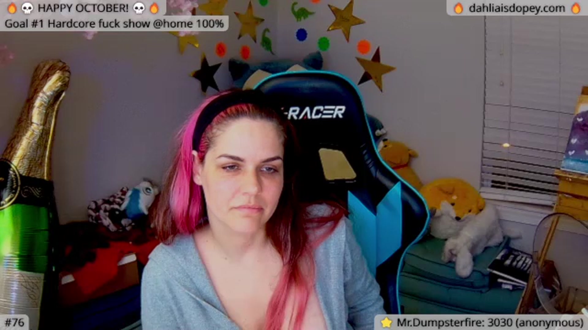 Gallery image thumbnail from DahliaIsDopey's myfreecams stream on, 12/03/2023, 05:09 image 19 of 20