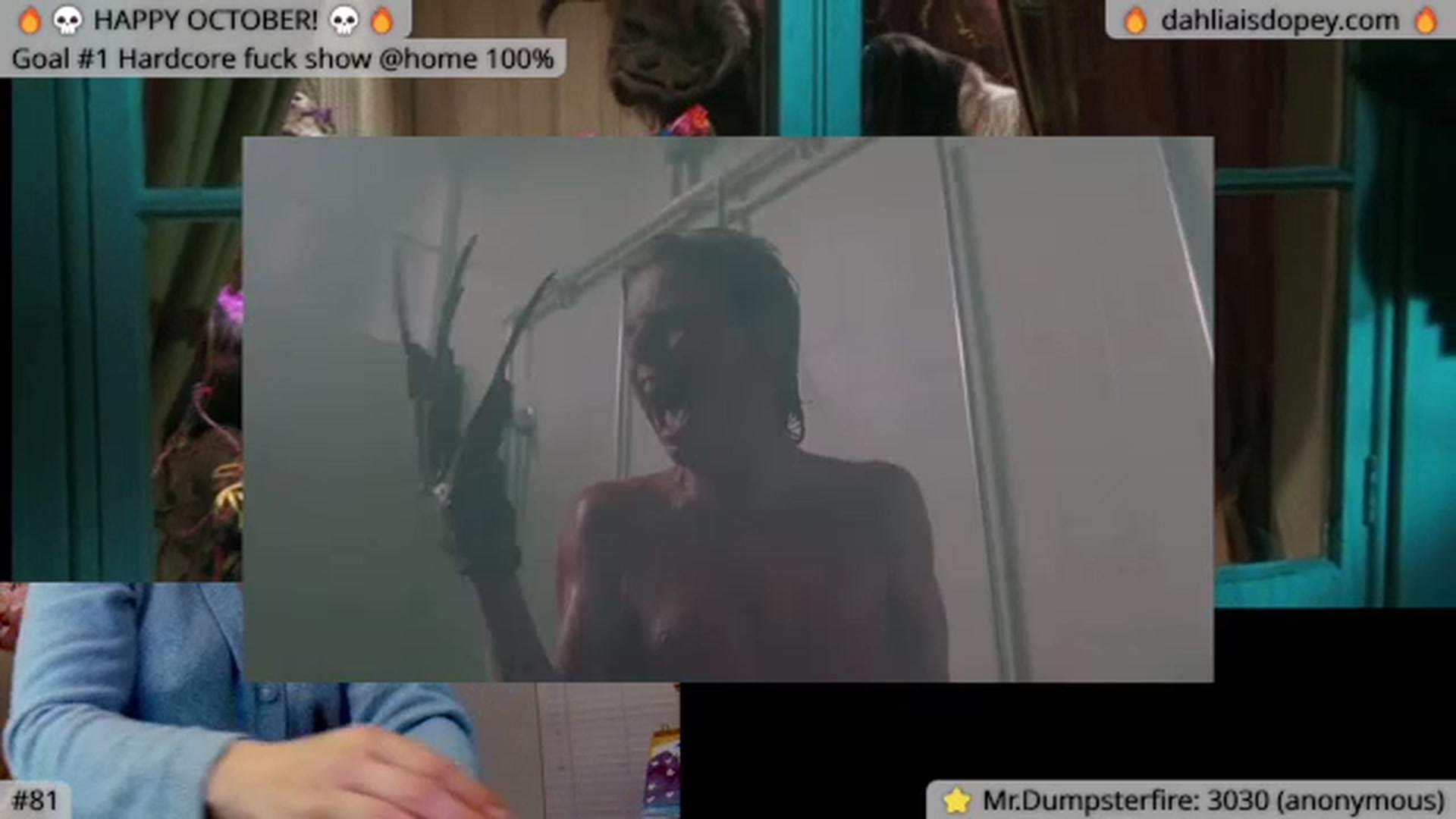 Gallery image thumbnail from DahliaIsDopey's myfreecams stream on, 12/03/2023, 05:09 image 16 of 20
