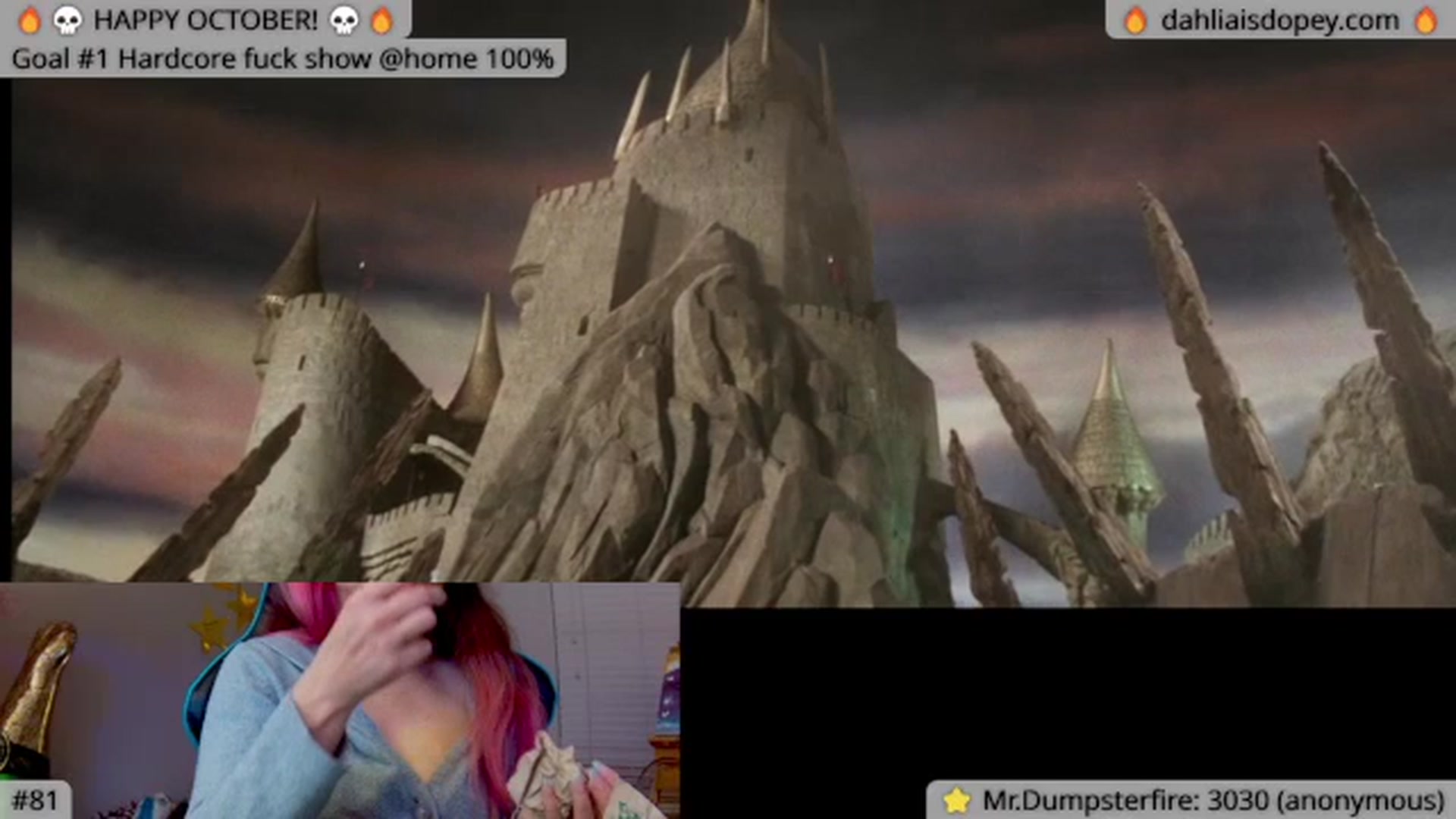 Gallery image thumbnail from DahliaIsDopey's myfreecams stream on, 12/03/2023, 05:09 image 12 of 20