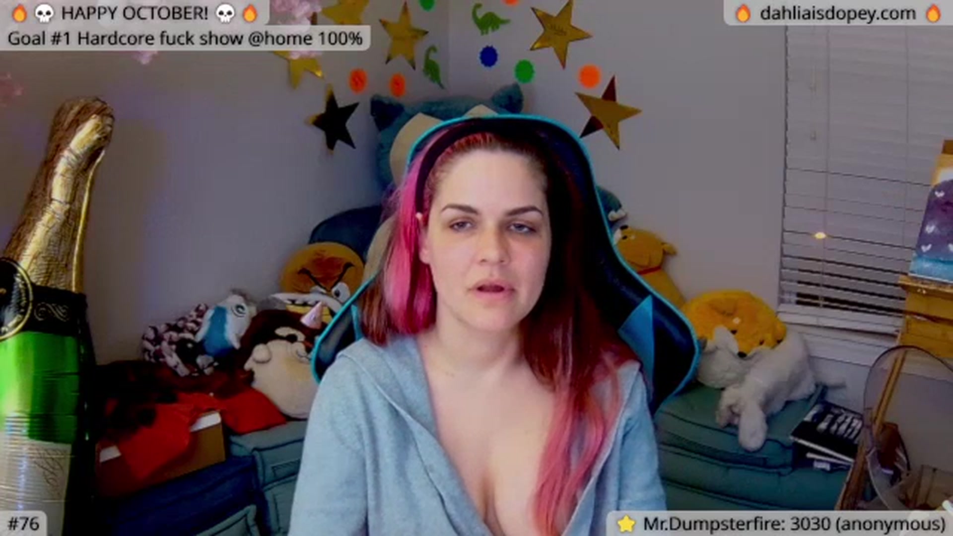 Gallery image thumbnail from DahliaIsDopey's myfreecams stream on, 12/03/2023, 05:09 image 18 of 20