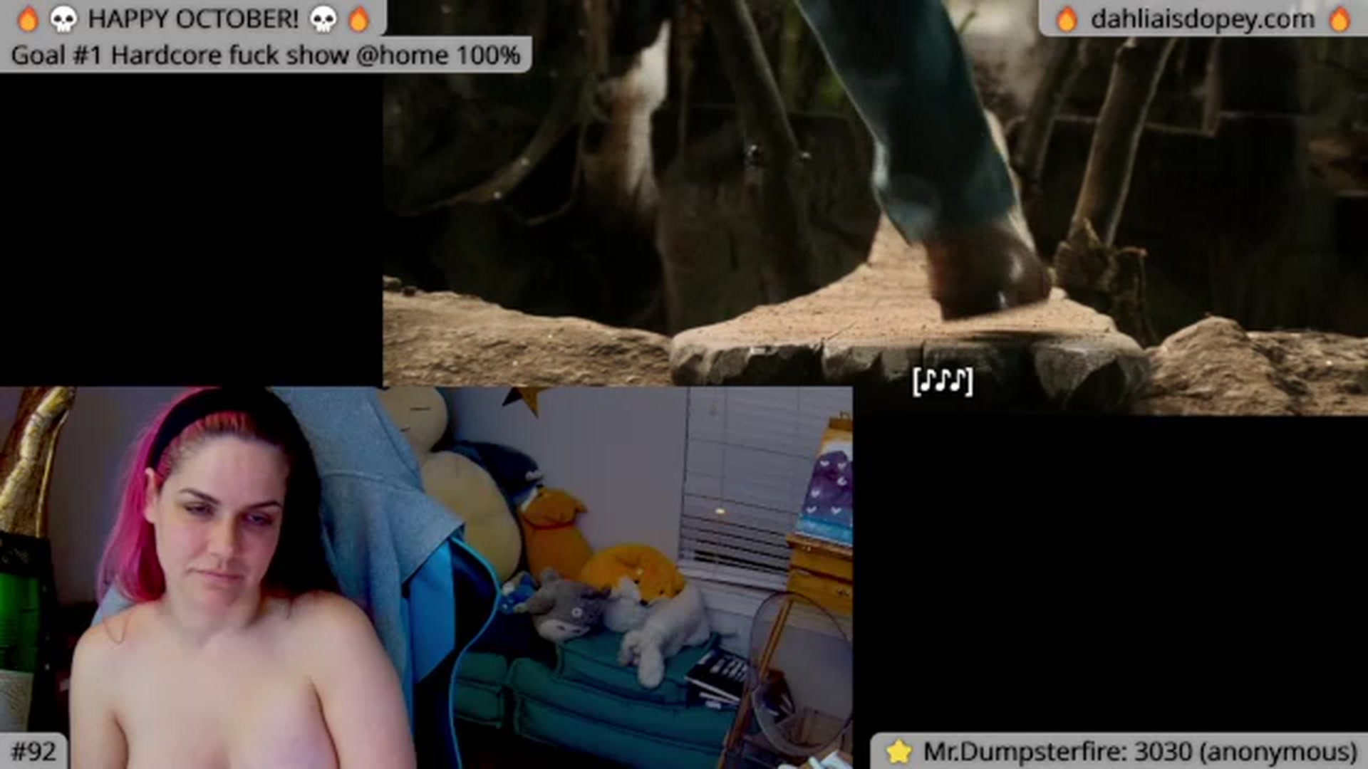 Gallery image thumbnail from DahliaIsDopey's myfreecams stream on, 12/03/2023, 05:09 image 2 of 20