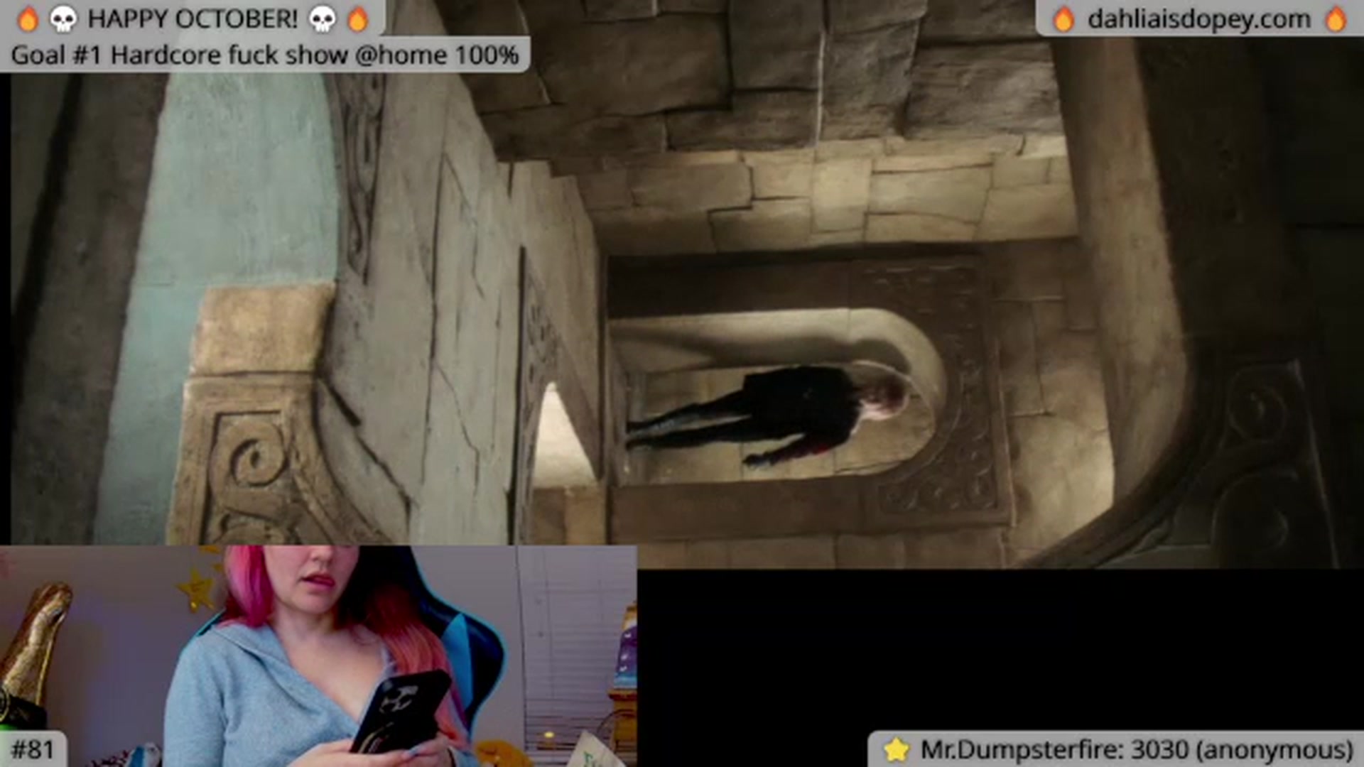 Gallery image thumbnail from DahliaIsDopey's myfreecams stream on, 12/03/2023, 05:09 image 13 of 20