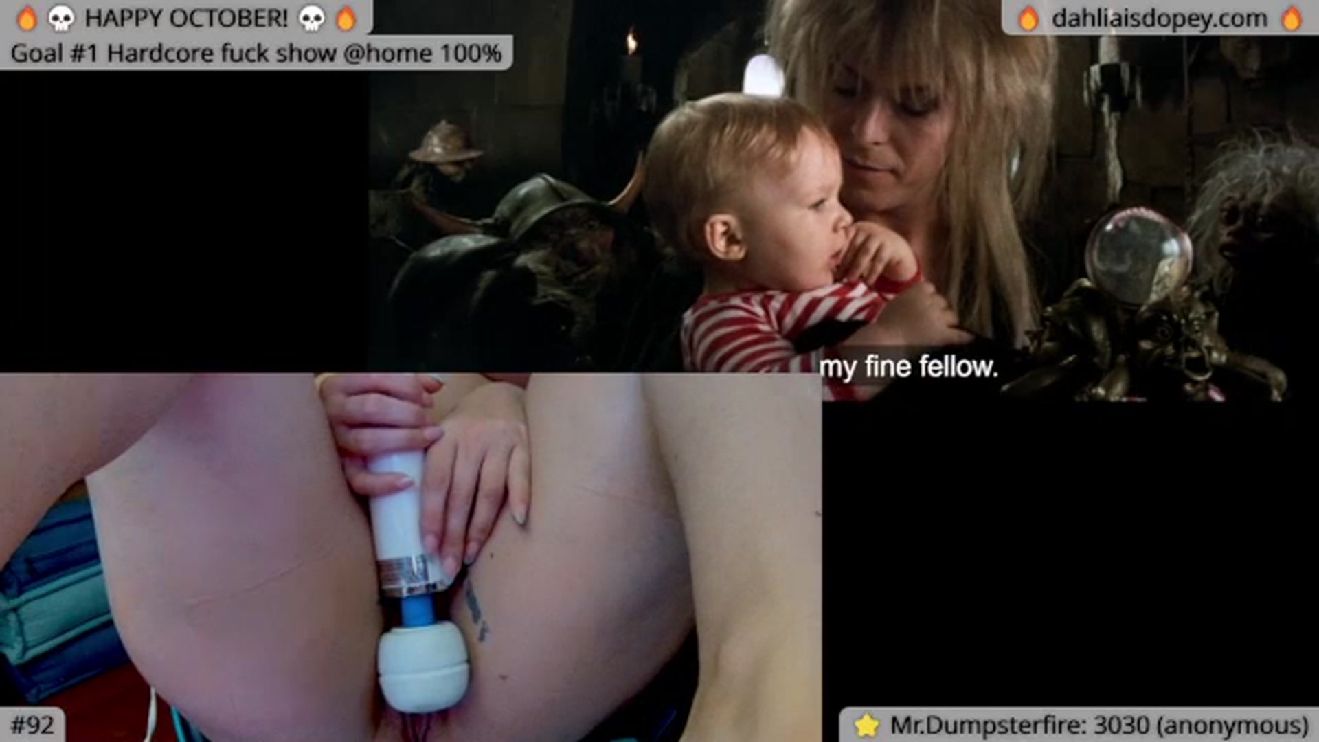 Gallery image thumbnail from DahliaIsDopey's myfreecams stream on, 12/03/2023, 05:09 image 3 of 20