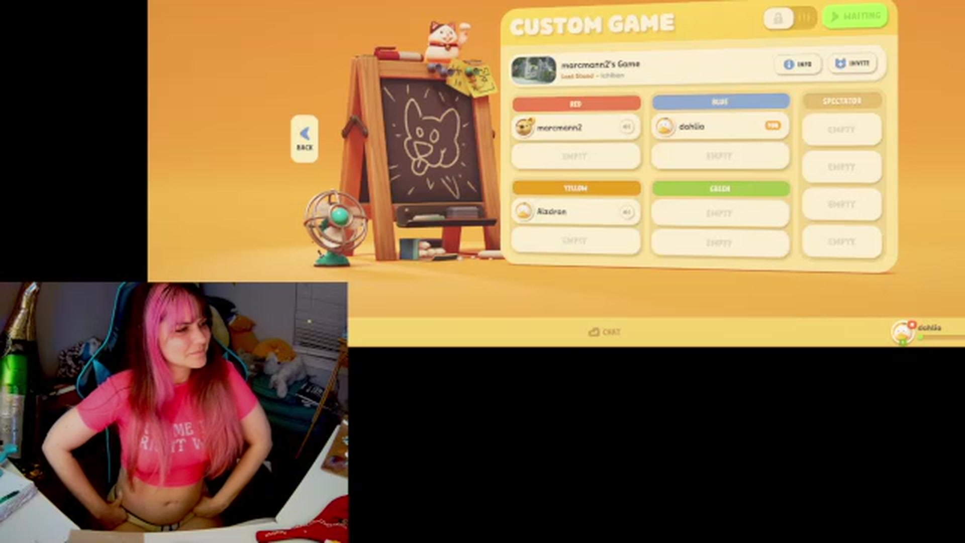 Gallery image thumbnail from DahliaIsDopey's myfreecams stream on, 12/09/2023, 04:15 image 17 of 20