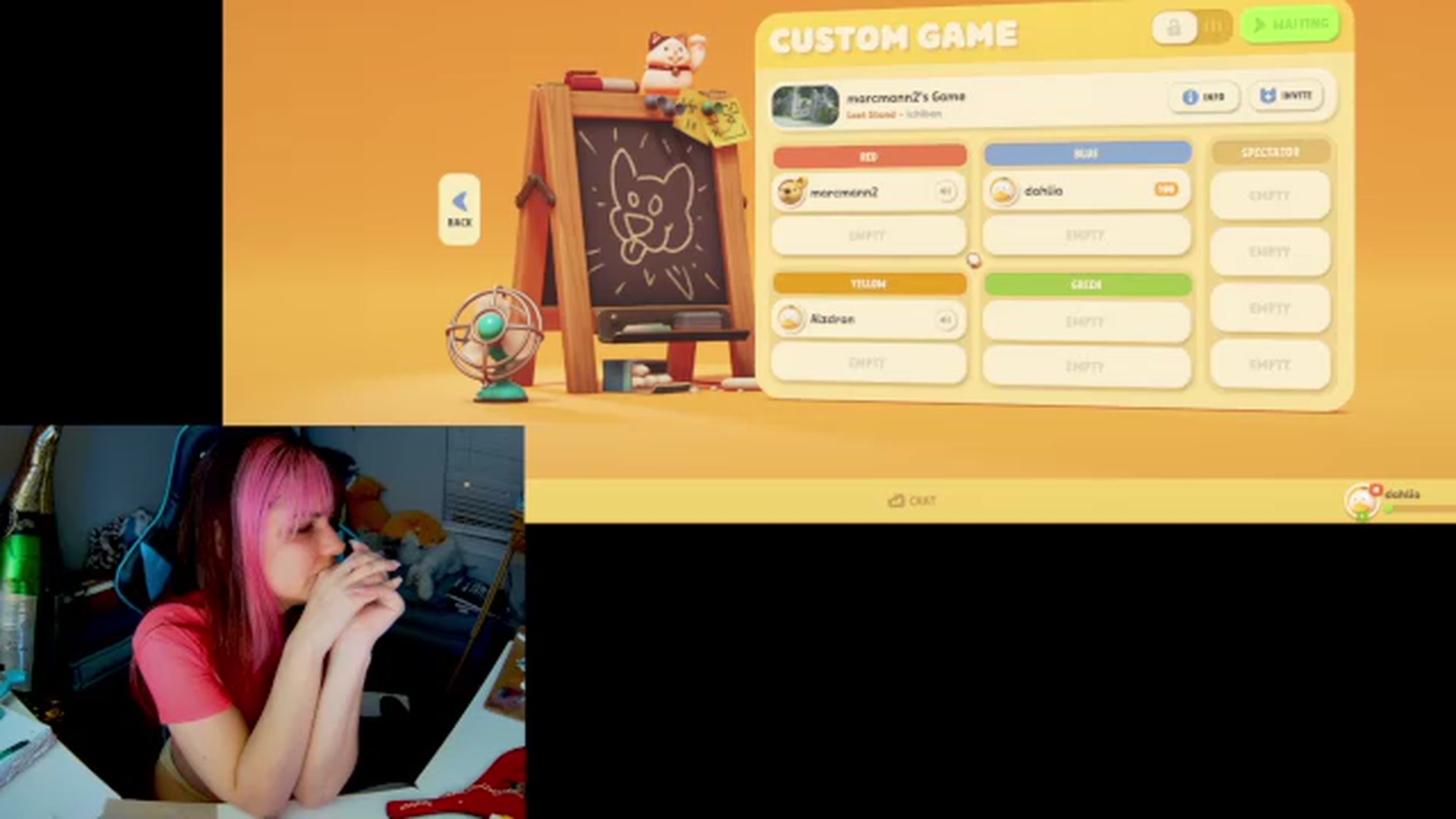 Gallery image thumbnail from DahliaIsDopey's myfreecams stream on, 12/09/2023, 04:15 image 15 of 20
