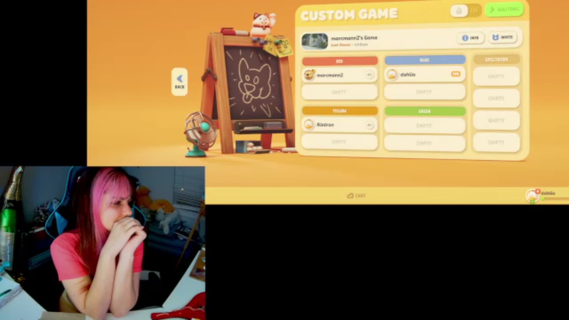 Gallery image thumbnail from DahliaIsDopey's myfreecams stream on, 12/09/2023, 04:15 image 20 of 20