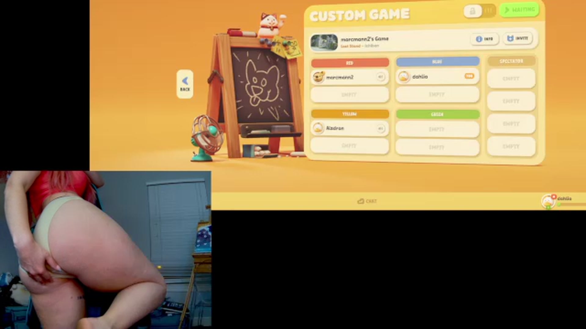 Gallery image thumbnail from DahliaIsDopey's myfreecams stream on, 12/09/2023, 04:15 image 3 of 20