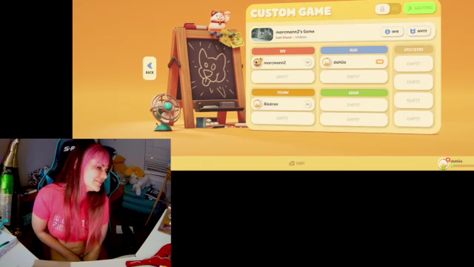 Gallery image thumbnail from DahliaIsDopey's myfreecams stream on, 12/09/2023, 04:15 image 9 of 20