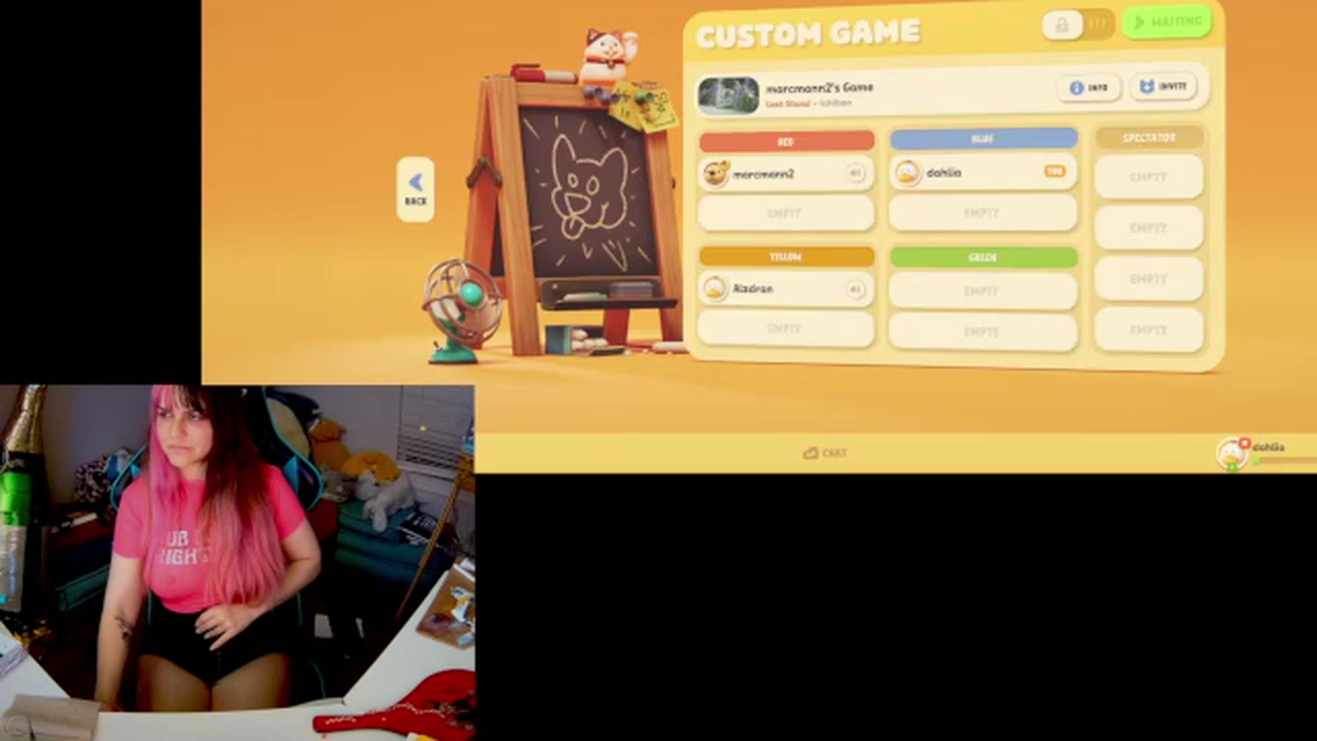 Gallery image thumbnail from DahliaIsDopey's myfreecams stream on, 12/09/2023, 04:15 image 1 of 20