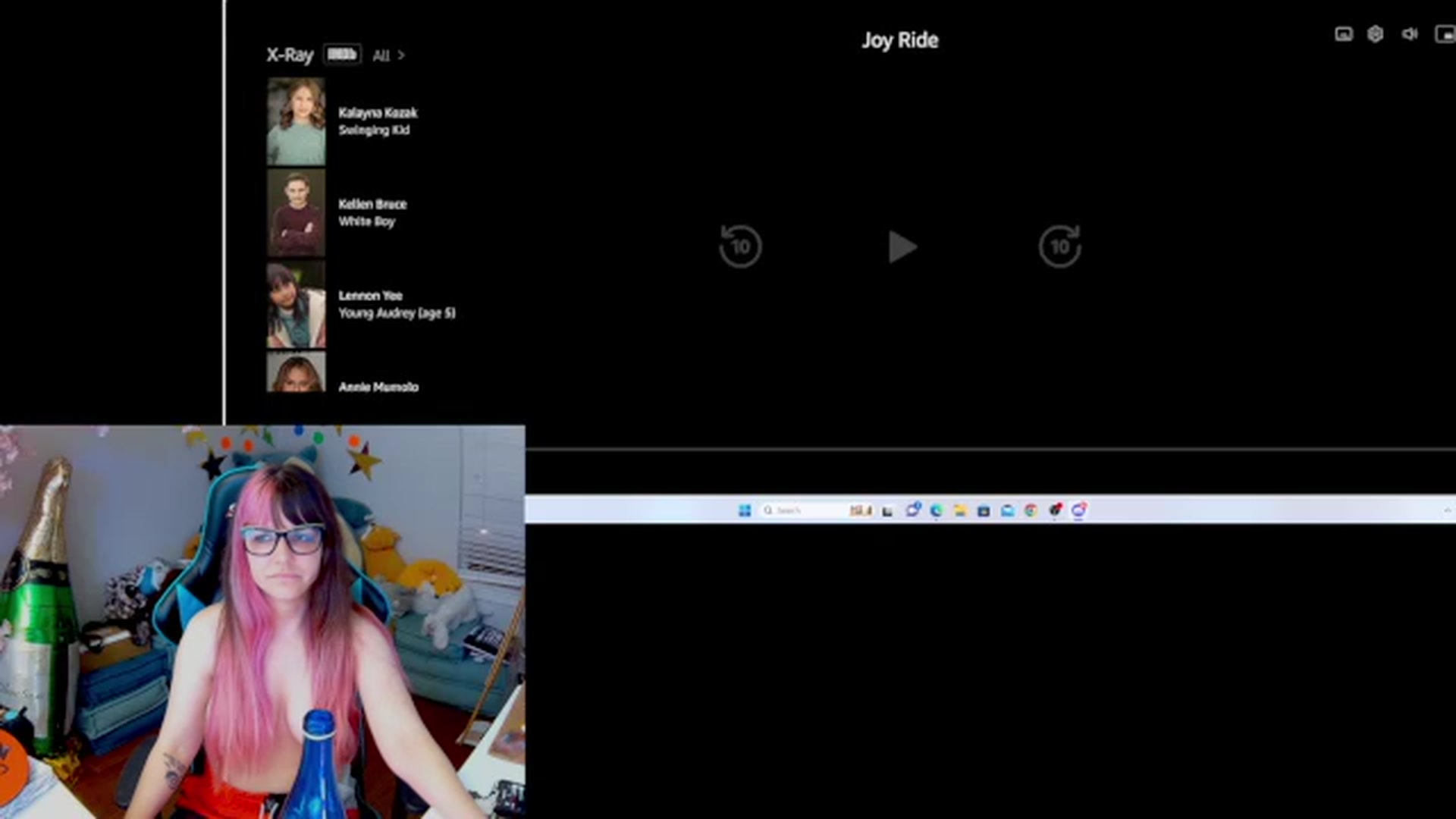 Gallery image thumbnail from DahliaIsDopey's myfreecams stream on, 12/11/2023, 03:26 image 20 of 20