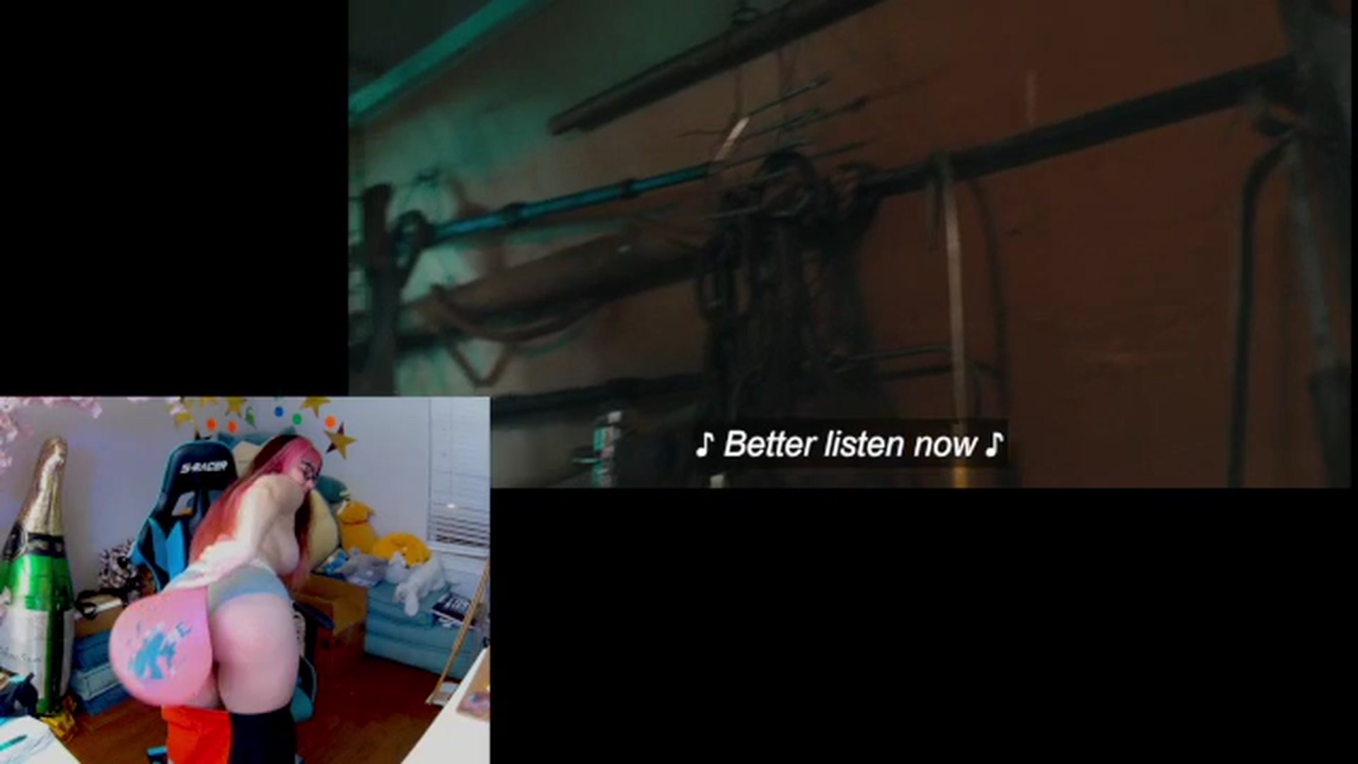 Gallery image thumbnail from DahliaIsDopey's myfreecams stream on, 12/11/2023, 04:30 image 8 of 20