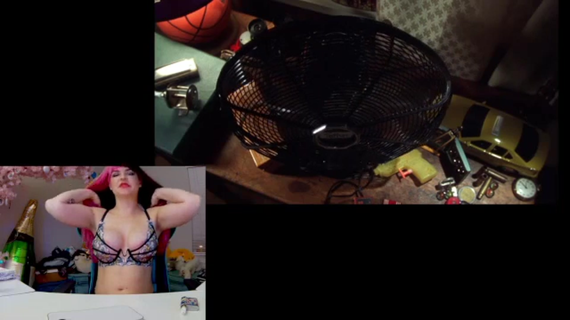 Gallery image thumbnail from DahliaIsDopey's myfreecams stream on, 12/13/2023, 04:35 image 6 of 20