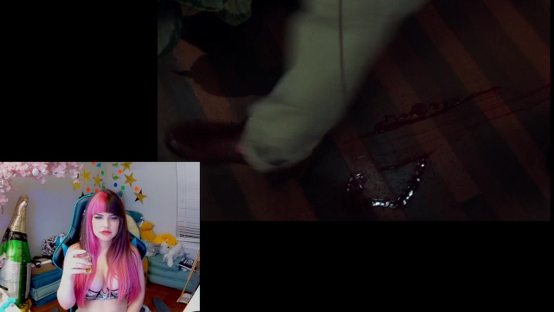 Gallery image thumbnail from DahliaIsDopey's myfreecams stream on, 12/13/2023, 04:35 image 14 of 20