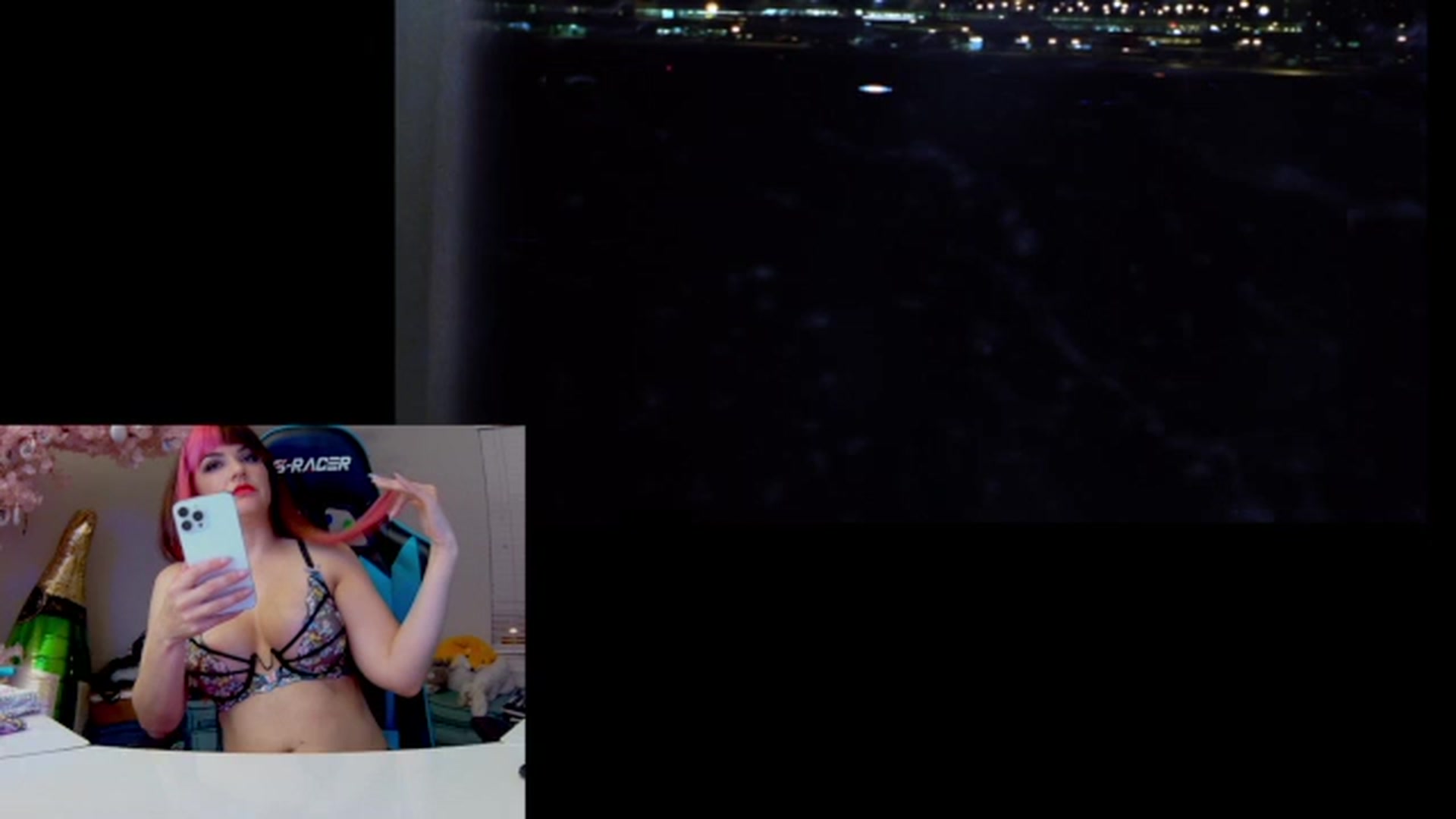 Gallery image thumbnail from DahliaIsDopey's myfreecams stream on, 12/13/2023, 04:35 image 2 of 20