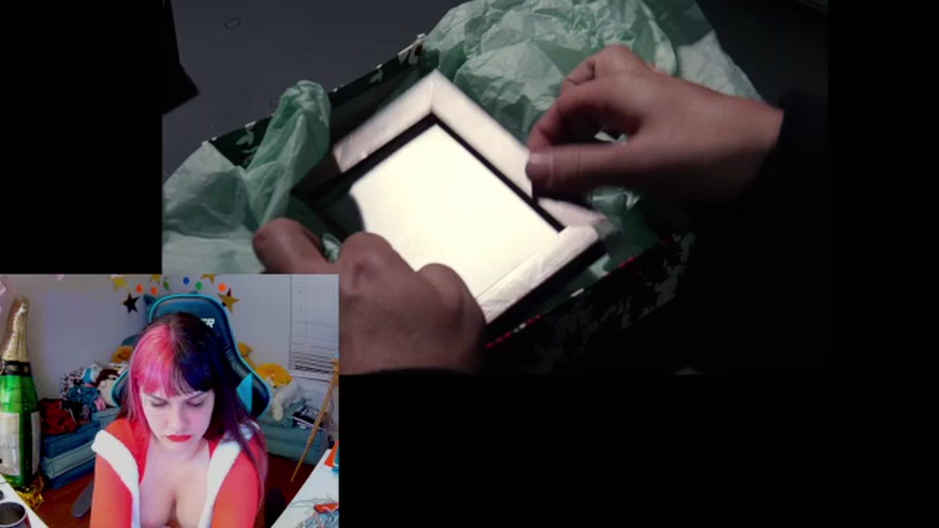 Gallery image thumbnail from DahliaIsDopey's myfreecams stream on, 12/18/2023, 03:56 image 17 of 20