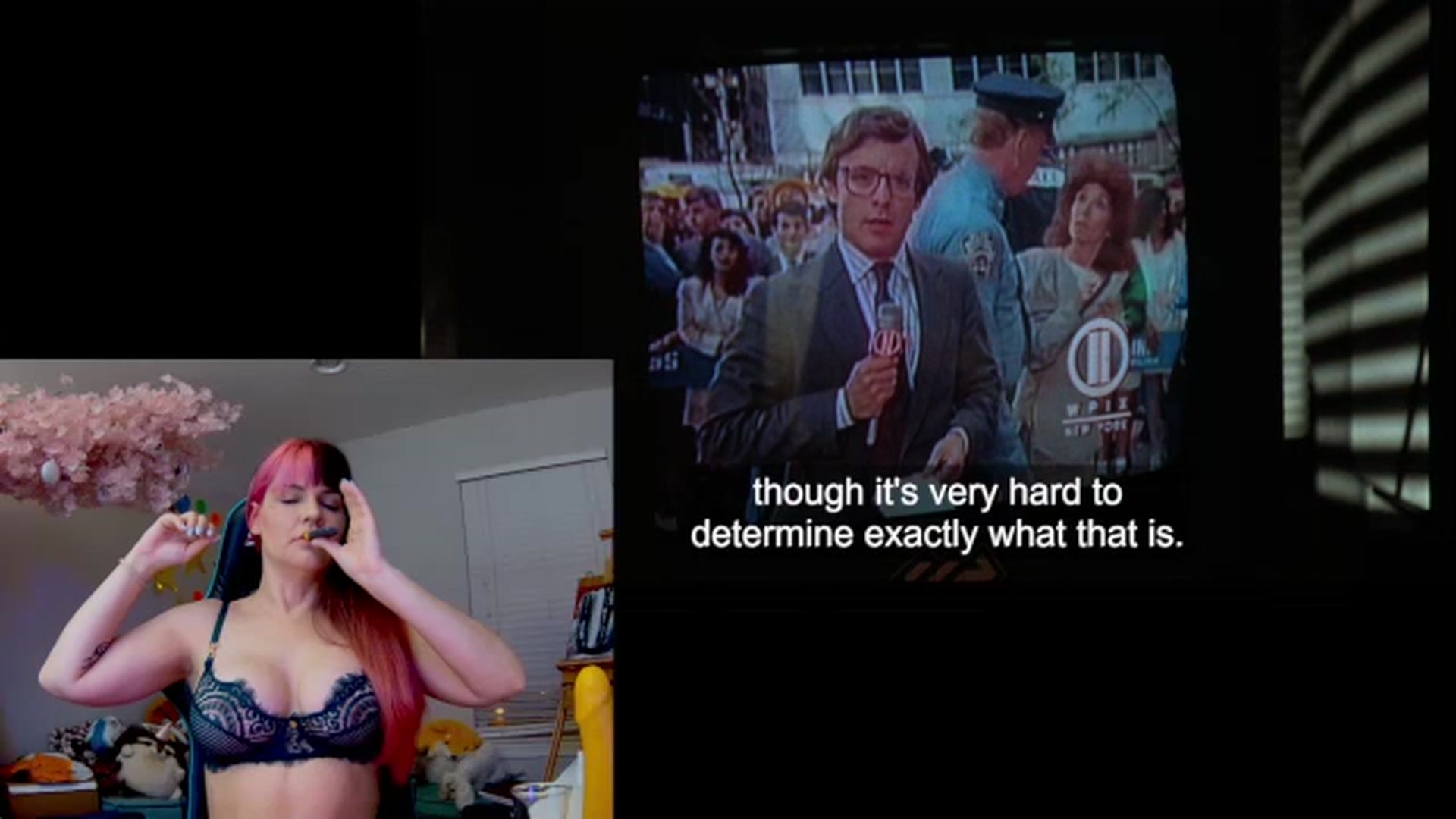 Gallery image thumbnail from DahliaIsDopey's myfreecams stream on, 12/27/2023, 05:07 image 13 of 20