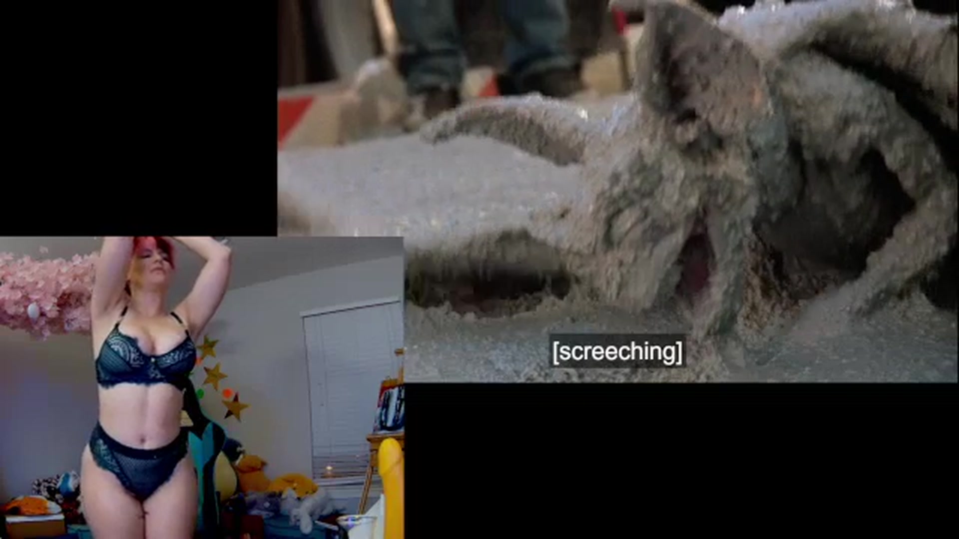 Gallery image thumbnail from DahliaIsDopey's myfreecams stream on, 12/27/2023, 05:07 image 7 of 20
