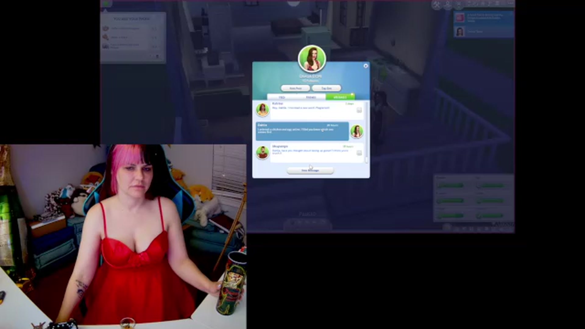 Gallery image thumbnail from DahliaIsDopey's myfreecams stream on, 12/28/2023, 03:59 image 15 of 20