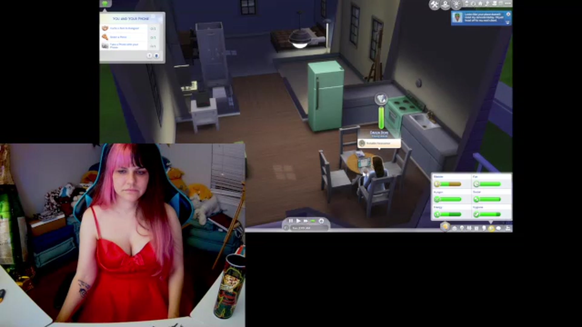 Gallery image thumbnail from DahliaIsDopey's myfreecams stream on, 12/28/2023, 03:59 image 7 of 20