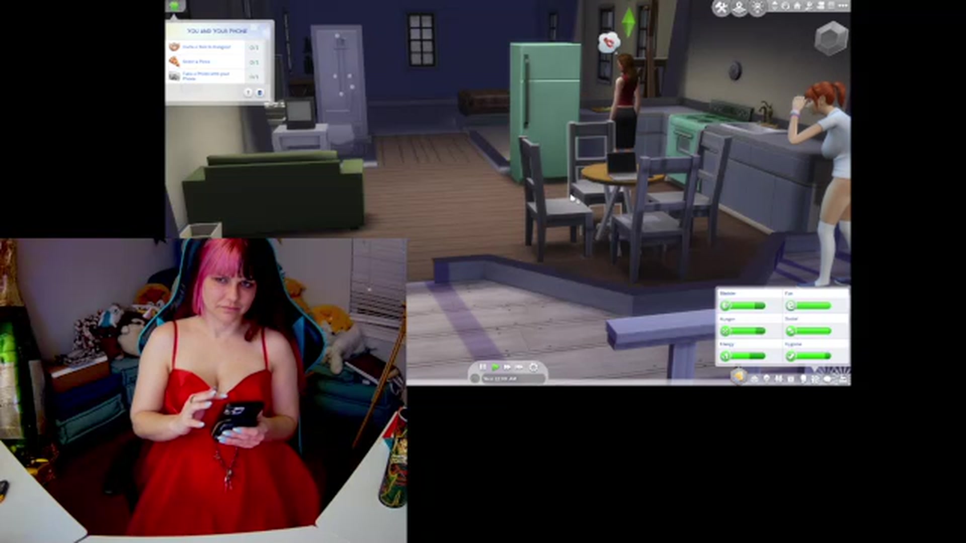 Gallery image thumbnail from DahliaIsDopey's myfreecams stream on, 12/28/2023, 03:59 image 18 of 20