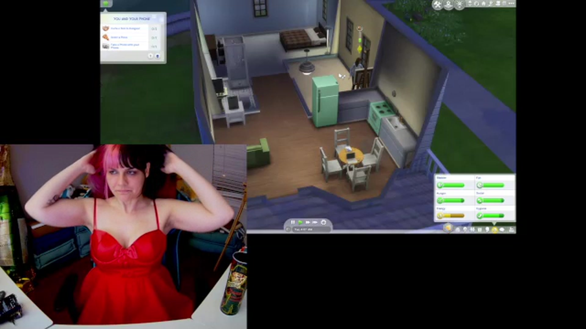 Gallery image thumbnail from DahliaIsDopey's myfreecams stream on, 12/28/2023, 03:59 image 9 of 20