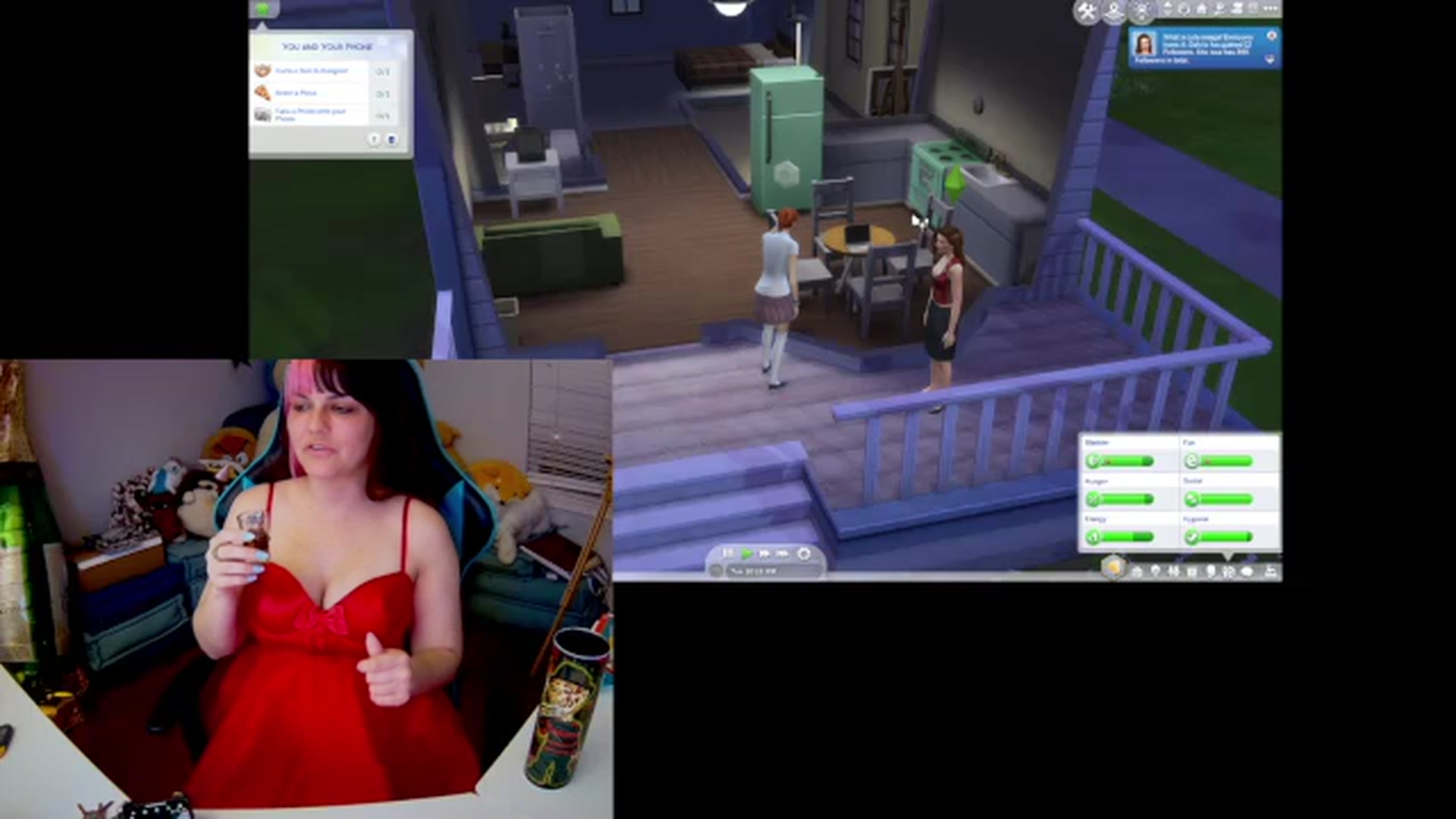 Gallery image thumbnail from DahliaIsDopey's myfreecams stream on, 12/28/2023, 03:59 image 16 of 20