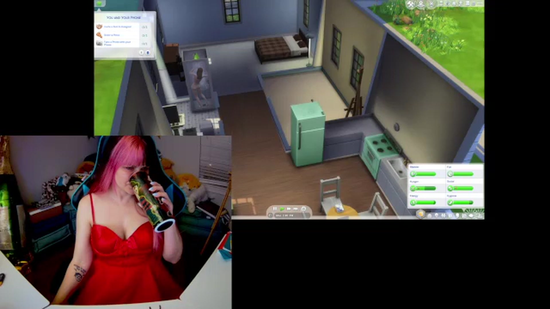 Gallery image thumbnail from DahliaIsDopey's myfreecams stream on, 12/28/2023, 03:59 image 3 of 20