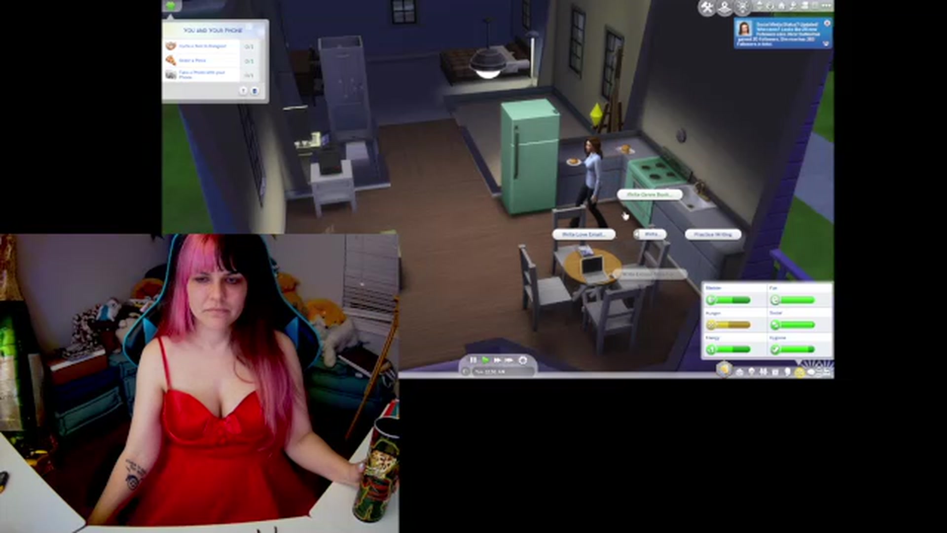 Gallery image thumbnail from DahliaIsDopey's myfreecams stream on, 12/28/2023, 03:59 image 6 of 20