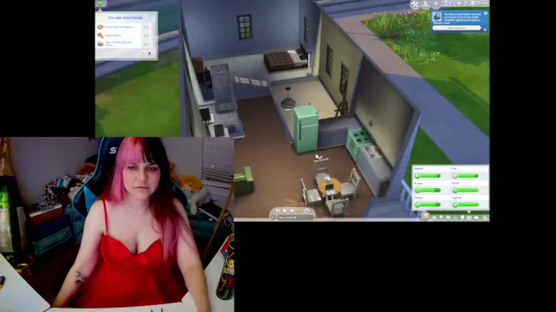 Gallery image thumbnail from DahliaIsDopey's myfreecams stream on, 12/28/2023, 03:59 image 4 of 20
