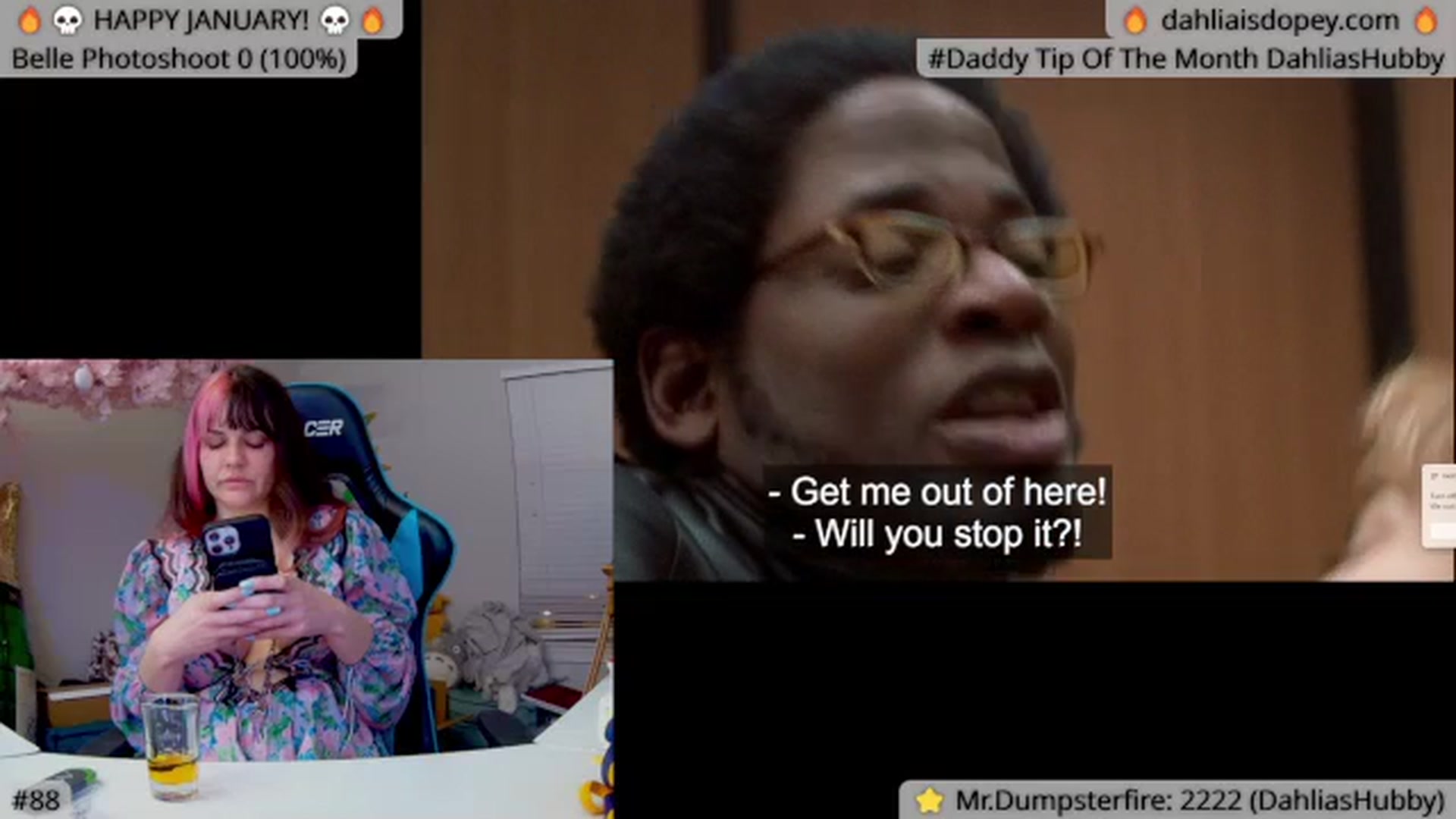Gallery image thumbnail from DahliaIsDopey's myfreecams stream on, 01/03/2024, 04:02 image 17 of 20