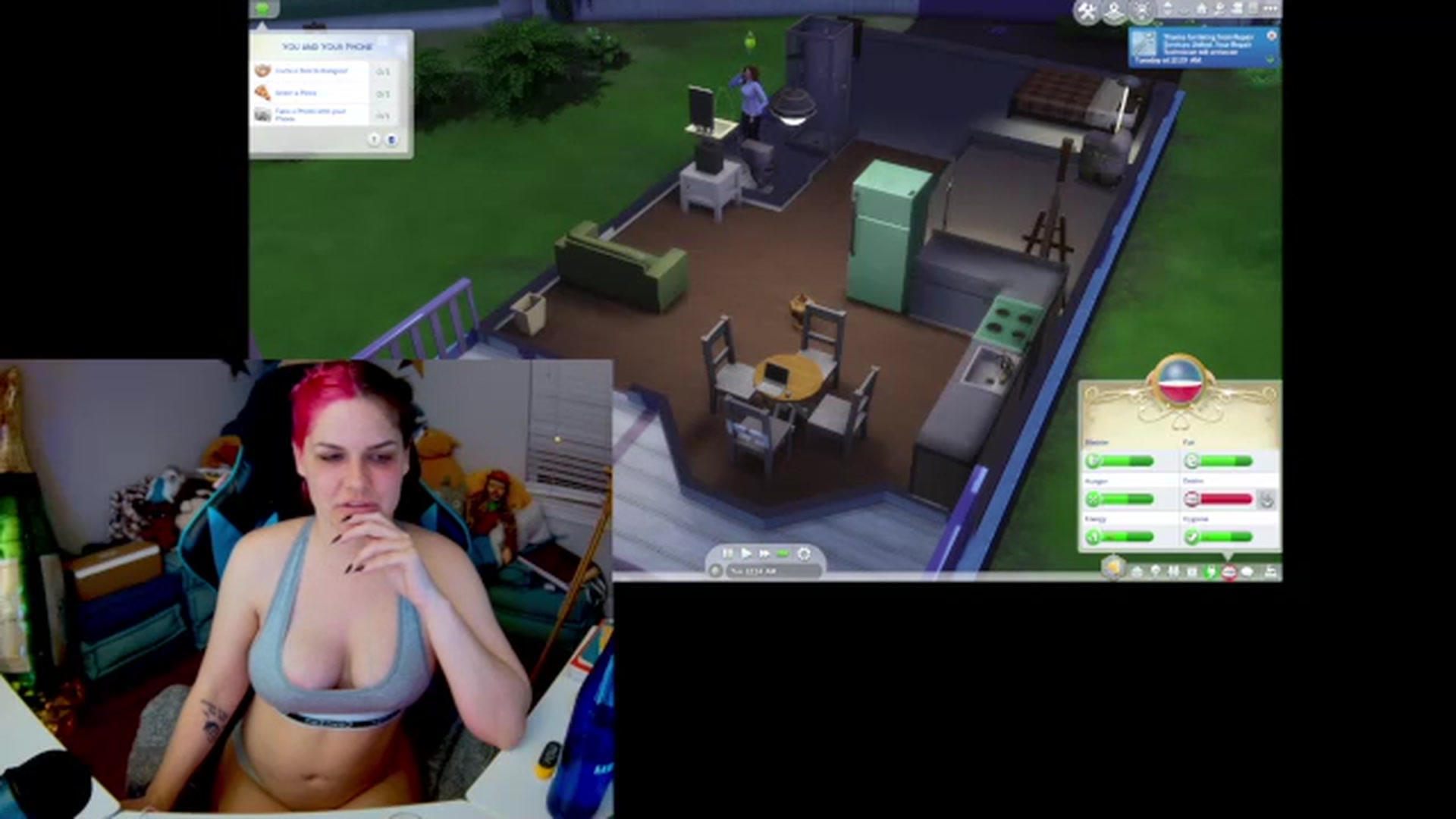 Gallery image thumbnail from DahliaIsDopey's myfreecams stream on, 01/06/2024, 04:15 image 7 of 20