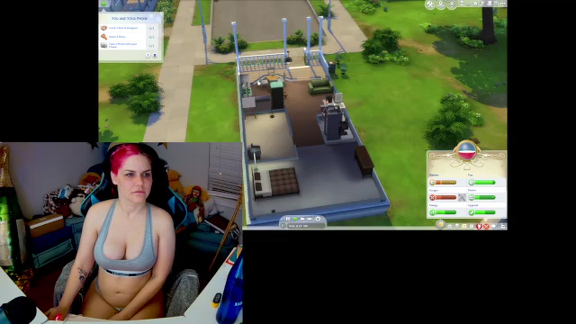 Gallery image thumbnail from DahliaIsDopey's myfreecams stream on, 01/06/2024, 04:15 image 9 of 20