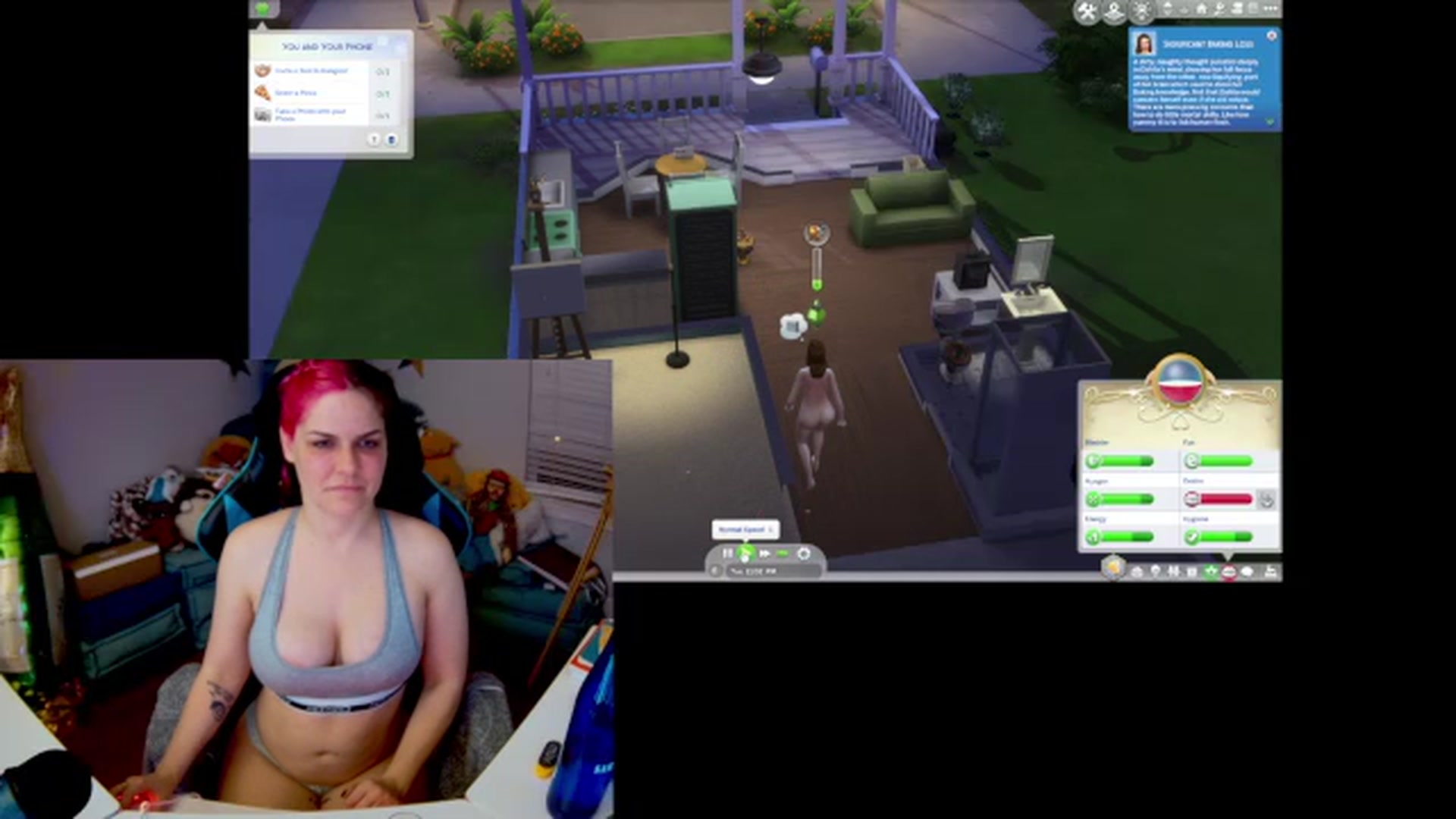 Gallery image thumbnail from DahliaIsDopey's myfreecams stream on, 01/06/2024, 04:15 image 8 of 20