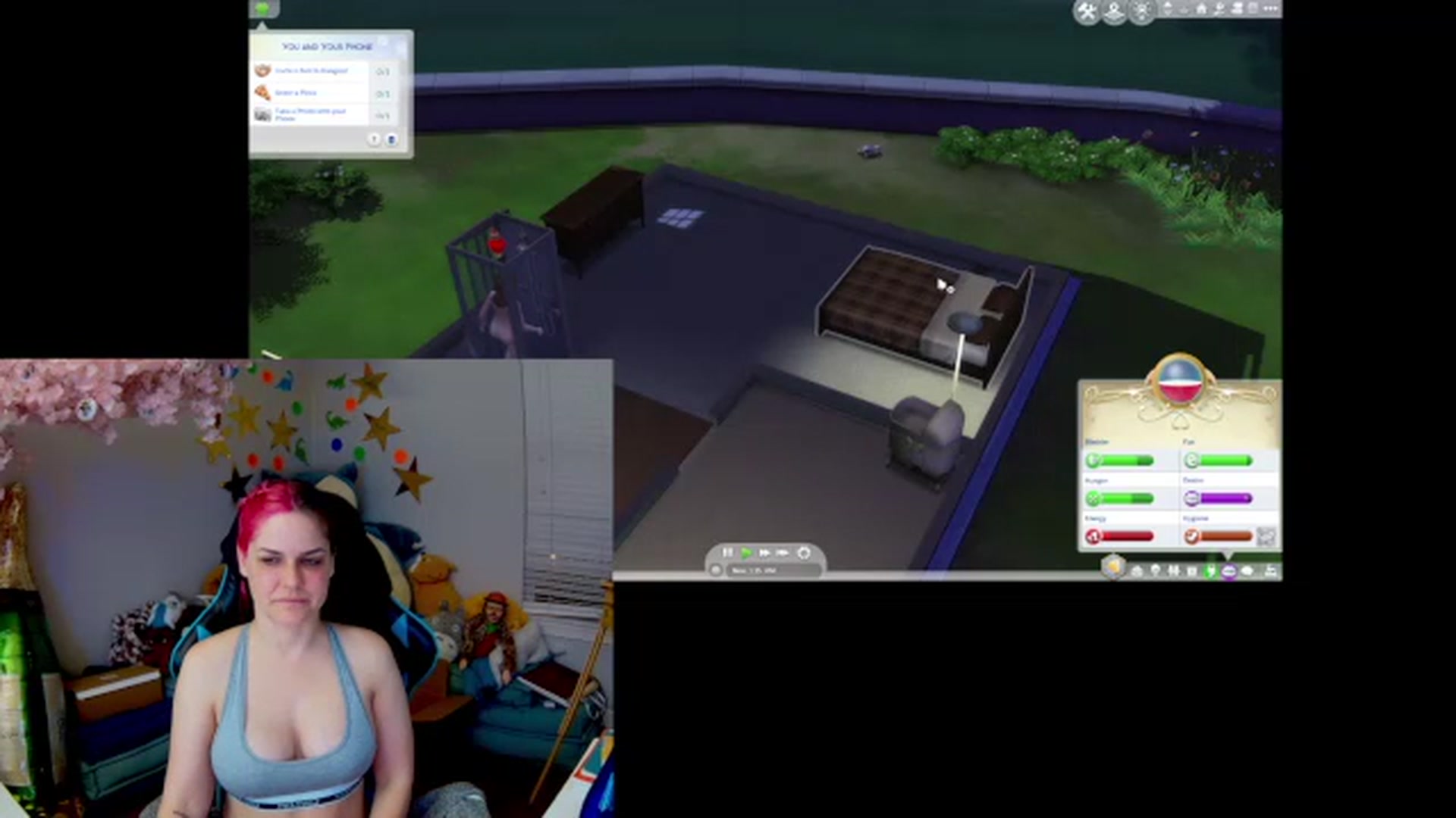Gallery image thumbnail from DahliaIsDopey's myfreecams stream on, 01/06/2024, 04:15 image 6 of 20
