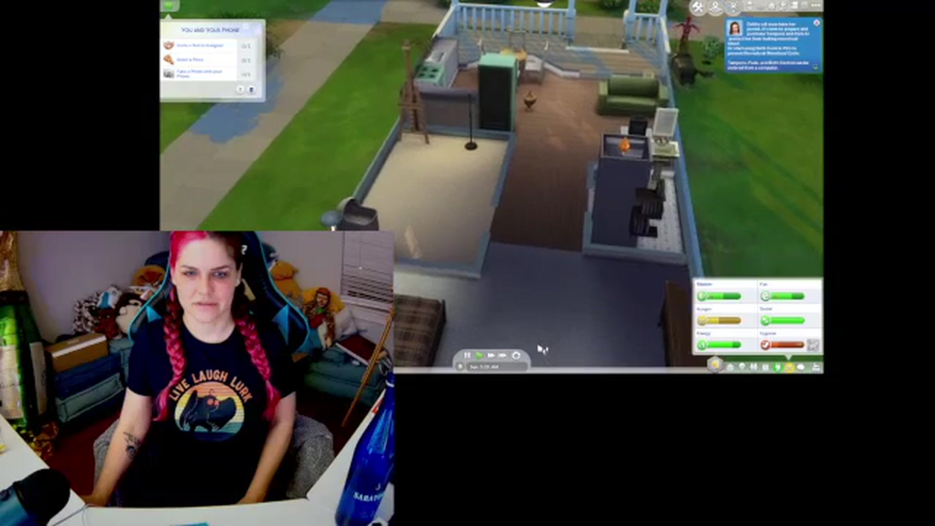 Gallery image thumbnail from DahliaIsDopey's myfreecams stream on, 01/06/2024, 04:15 image 4 of 20